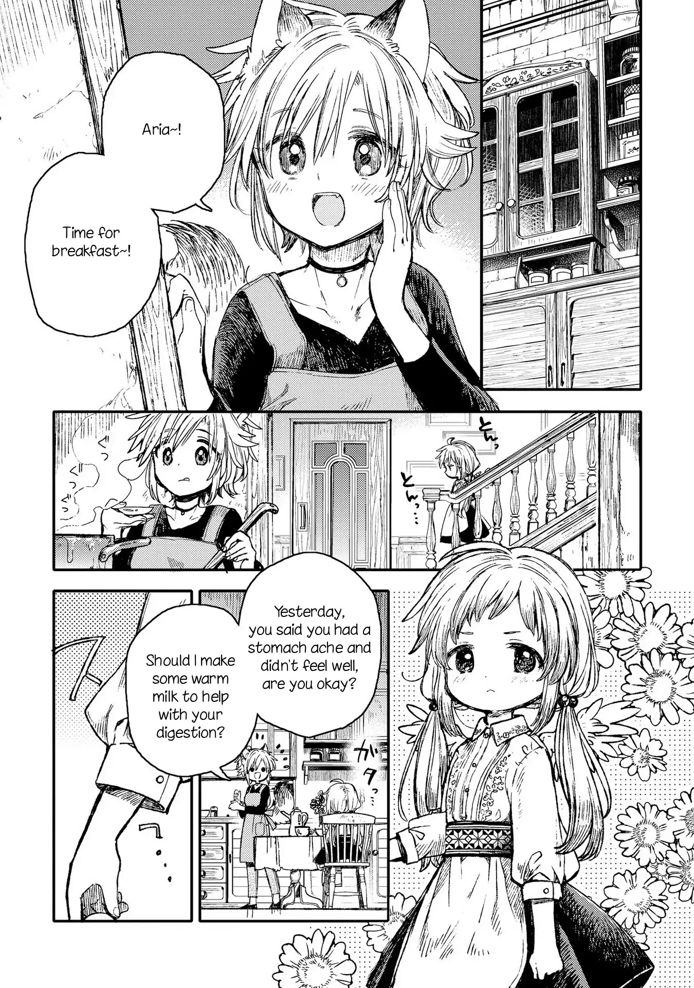 Parfait: Onee-loli Yuri Anthology Chapter 1 page 5 - Chapter 1: Aria's Egg (Itou Hachi)