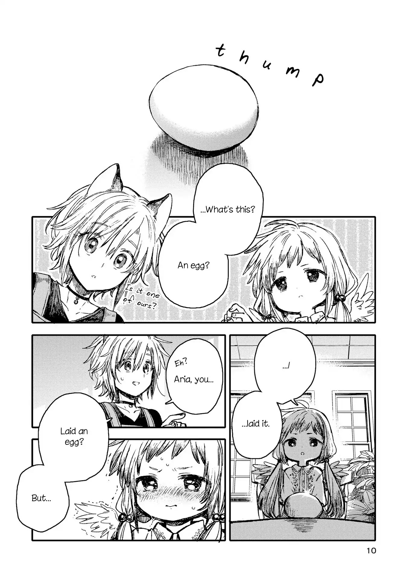 Parfait: Onee-loli Yuri Anthology Chapter 1 page 6 - Chapter 1: Aria's Egg (Itou Hachi)