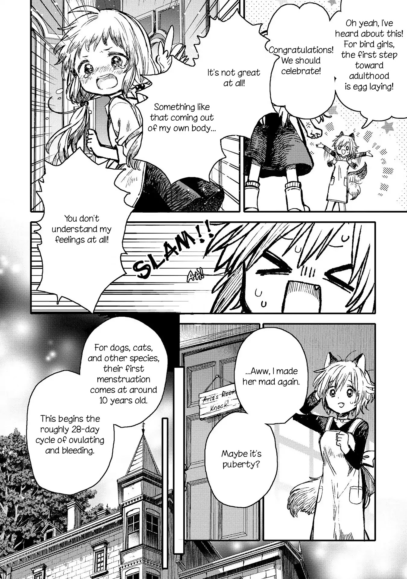 Parfait: Onee-loli Yuri Anthology Chapter 1 page 8 - Chapter 1: Aria's Egg (Itou Hachi)