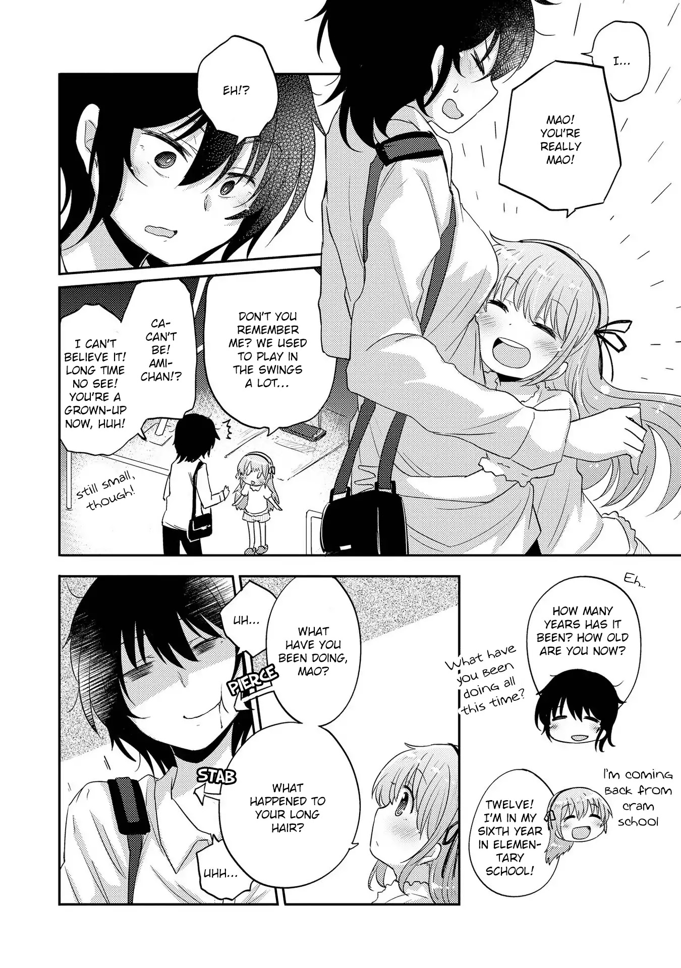 Parfait: Onee-loli Yuri Anthology Chapter 10 page 2 - Chapter 10: Words That Make Me So Happy (Ohi Pikachi)