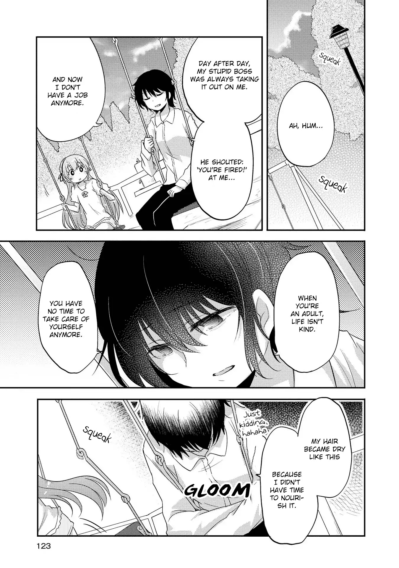 Parfait: Onee-loli Yuri Anthology Chapter 10 page 3 - Chapter 10: Words That Make Me So Happy (Ohi Pikachi)