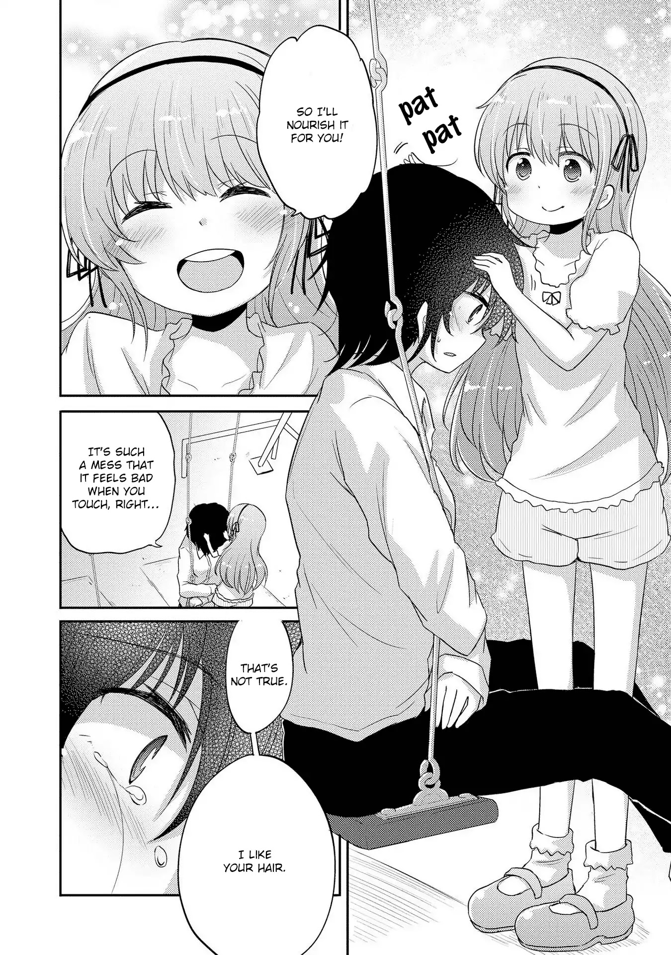 Parfait: Onee-loli Yuri Anthology Chapter 10 page 4 - Chapter 10: Words That Make Me So Happy (Ohi Pikachi)