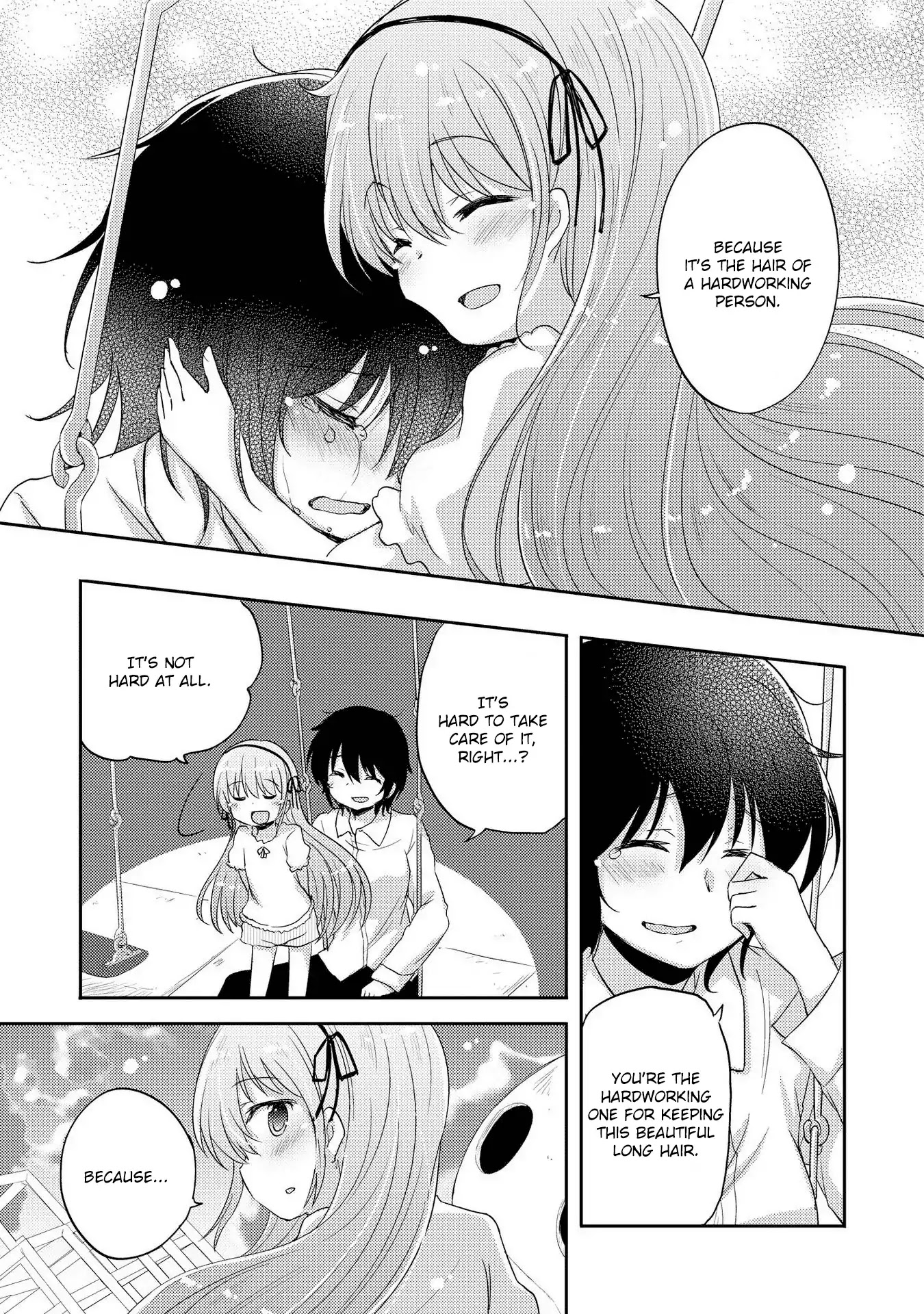 Parfait: Onee-loli Yuri Anthology Chapter 10 page 5 - Chapter 10: Words That Make Me So Happy (Ohi Pikachi)
