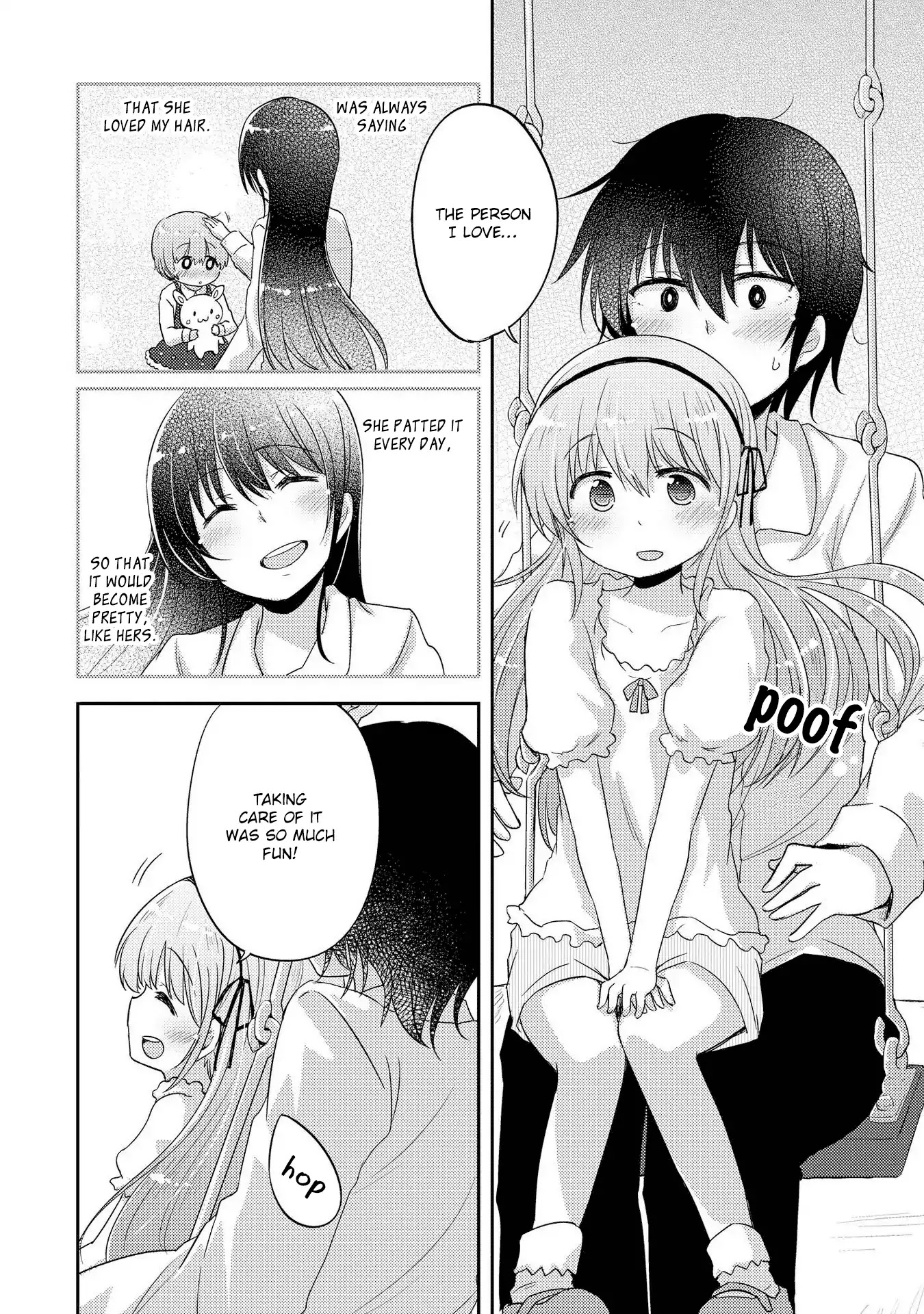 Parfait: Onee-loli Yuri Anthology Chapter 10 page 6 - Chapter 10: Words That Make Me So Happy (Ohi Pikachi)