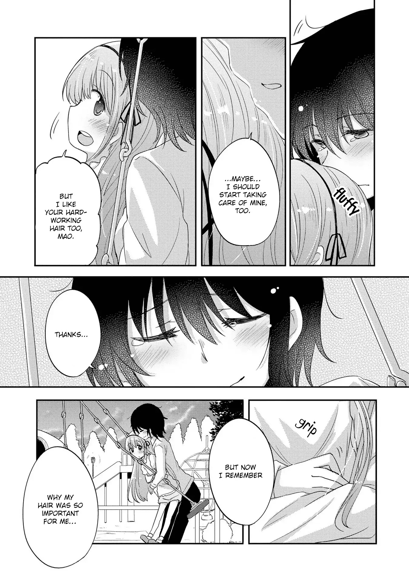 Parfait: Onee-loli Yuri Anthology Chapter 10 page 7 - Chapter 10: Words That Make Me So Happy (Ohi Pikachi)