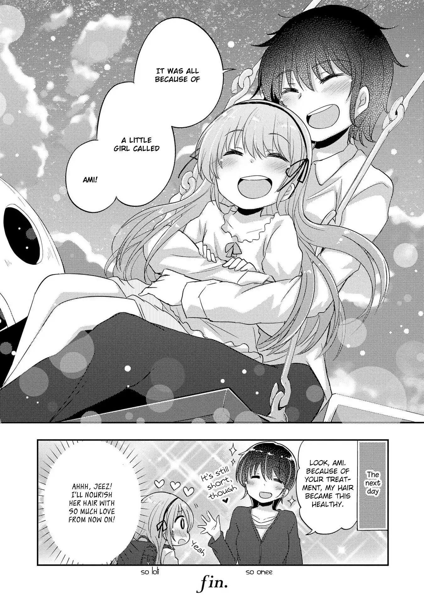 Parfait: Onee-loli Yuri Anthology Chapter 10 page 8 - Chapter 10: Words That Make Me So Happy (Ohi Pikachi)