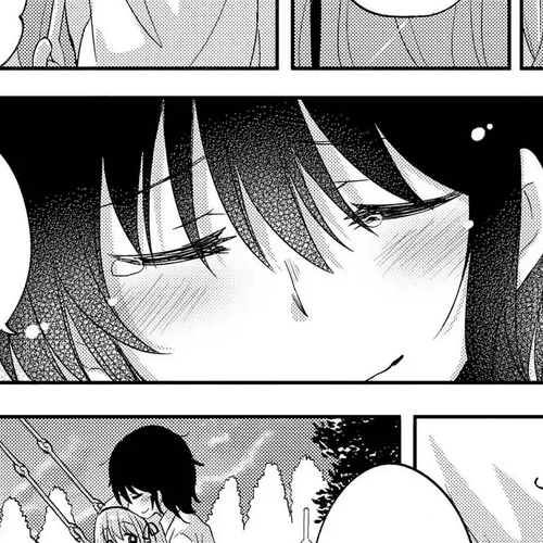 Parfait: Onee-loli Yuri Anthology Chapter 10: Words That Make Me So Happy (Ohi Pikachi) cover