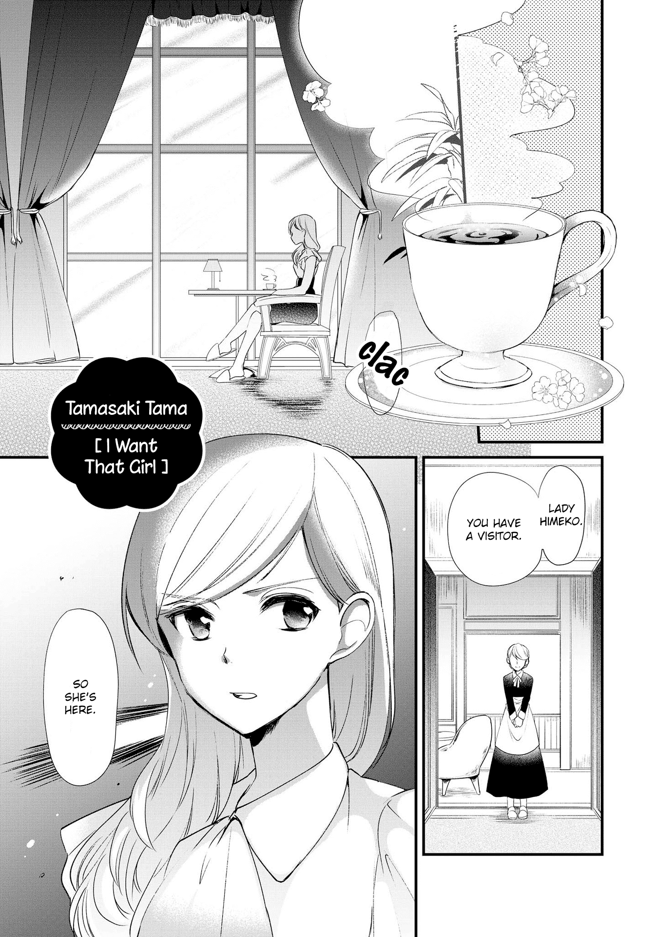 Parfait: Onee-loli Yuri Anthology Chapter 11 page 1 - Chapter 11: I want that girl (Tamasaki Tama)