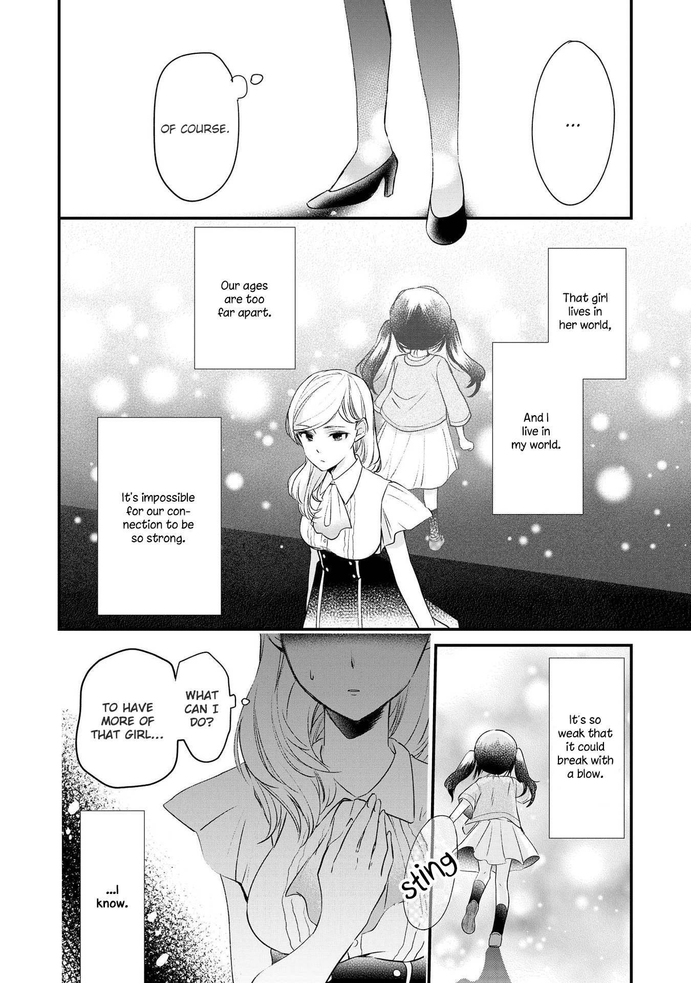 Parfait: Onee-loli Yuri Anthology Chapter 11 page 10 - Chapter 11: I want that girl (Tamasaki Tama)