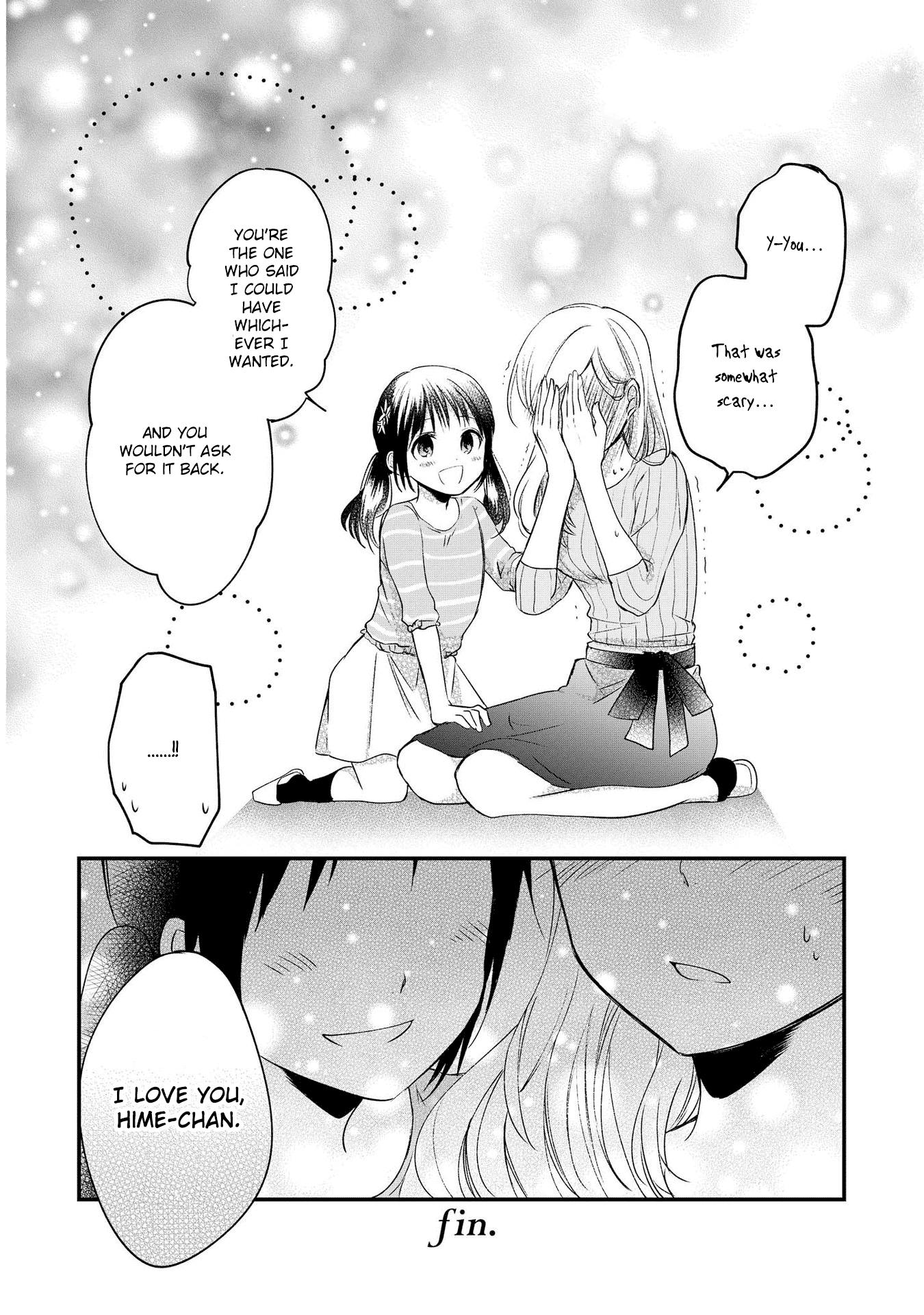 Parfait: Onee-loli Yuri Anthology Chapter 11 page 16 - Chapter 11: I want that girl (Tamasaki Tama)