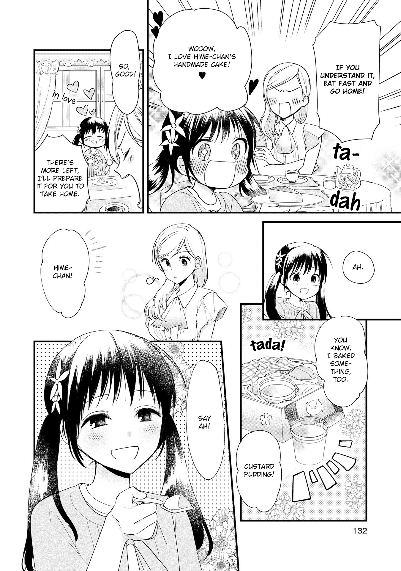 Parfait: Onee-loli Yuri Anthology Chapter 11 page 4 - Chapter 11: I want that girl (Tamasaki Tama)