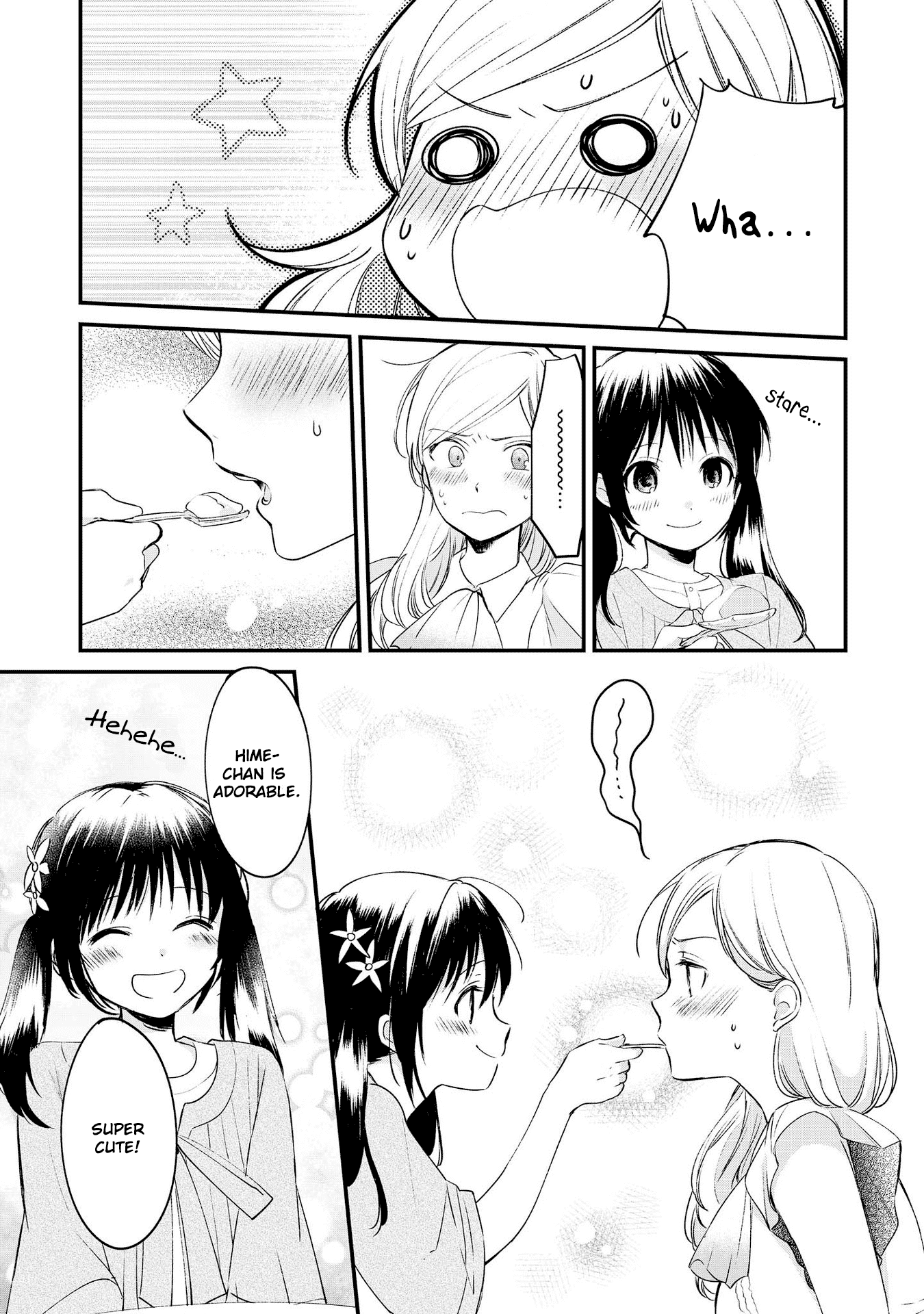 Parfait: Onee-loli Yuri Anthology Chapter 11 page 5 - Chapter 11: I want that girl (Tamasaki Tama)