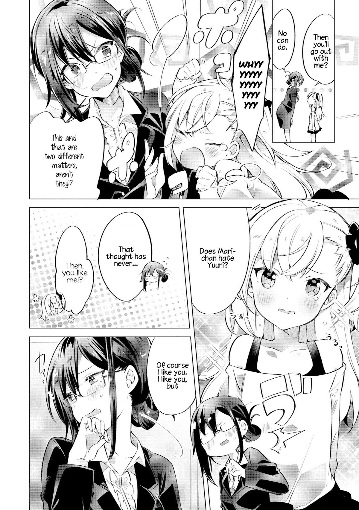 Parfait: Onee-loli Yuri Anthology Chapter 12 page 10 - Chapter 12: Yuuri's Sensei
