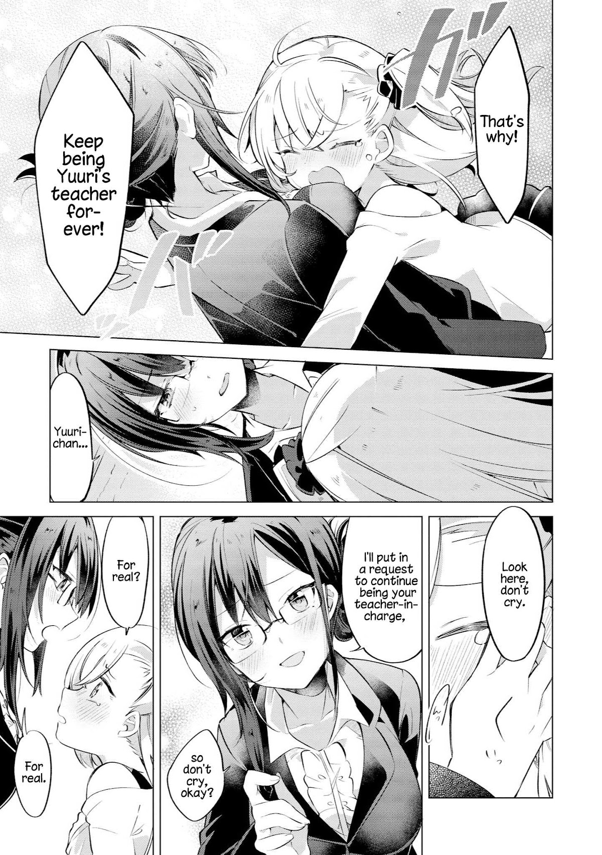 Parfait: Onee-loli Yuri Anthology Chapter 12 page 9 - Chapter 12: Yuuri's Sensei