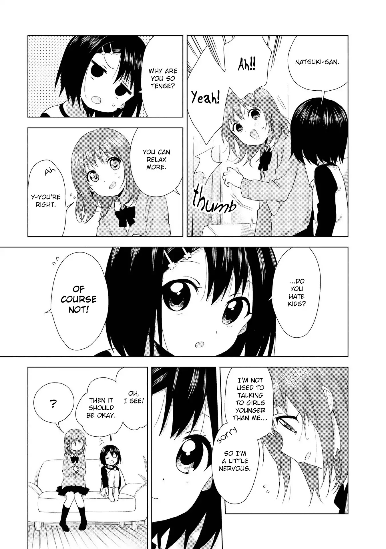 Parfait: Onee-loli Yuri Anthology Chapter 2 page 3 - Chapter 2: My Friend's Little Sister (Namori)