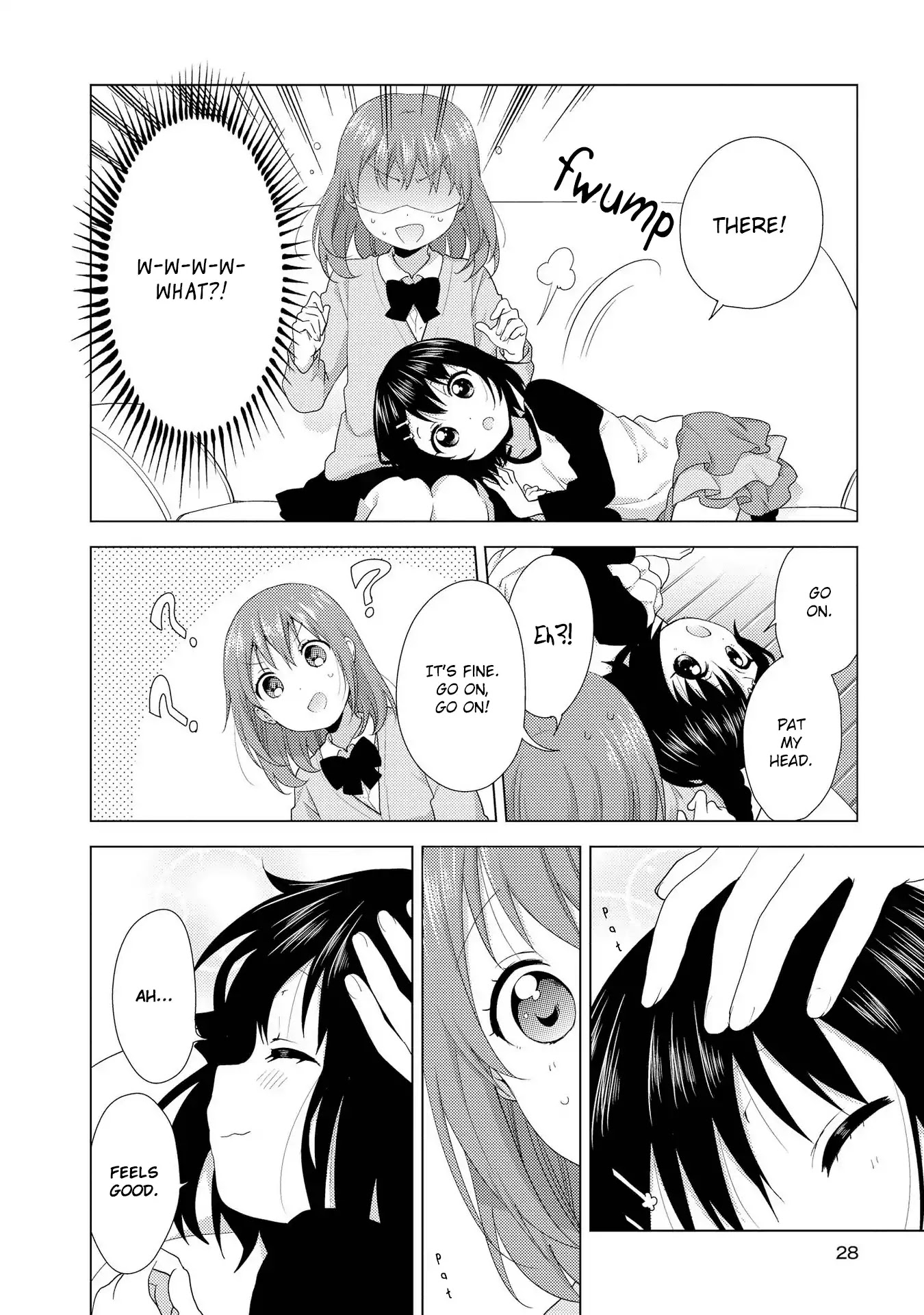 Parfait: Onee-loli Yuri Anthology Chapter 2 page 4 - Chapter 2: My Friend's Little Sister (Namori)