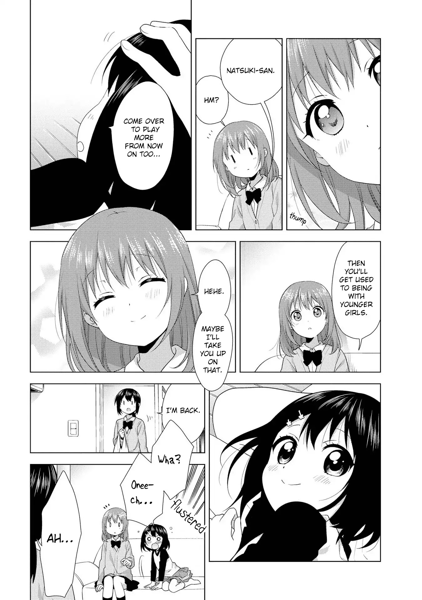 Parfait: Onee-loli Yuri Anthology Chapter 2 page 5 - Chapter 2: My Friend's Little Sister (Namori)
