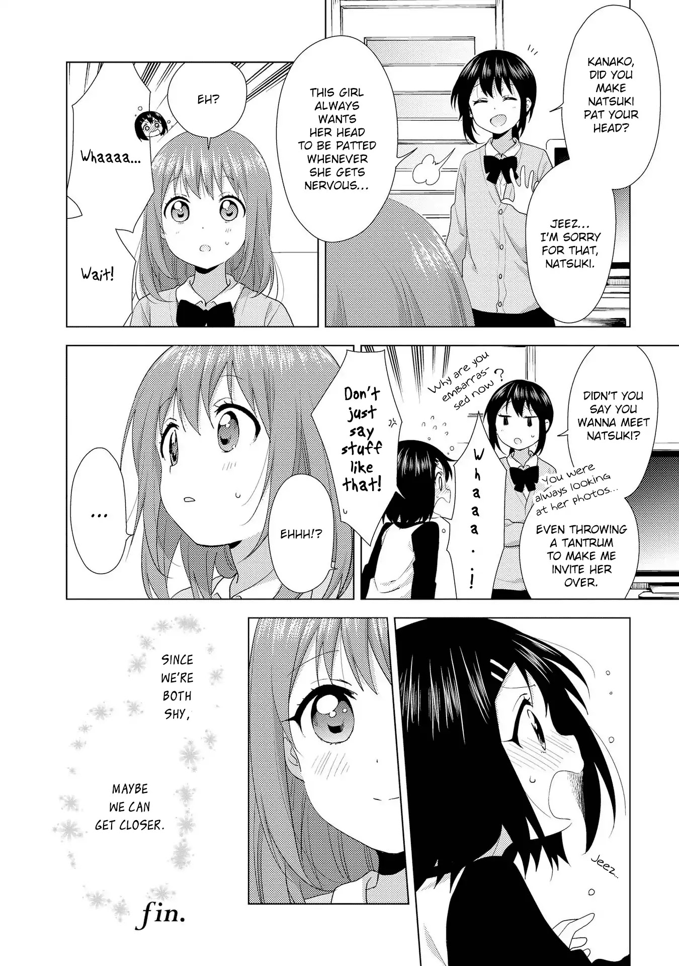 Parfait: Onee-loli Yuri Anthology Chapter 2 page 6 - Chapter 2: My Friend's Little Sister (Namori)