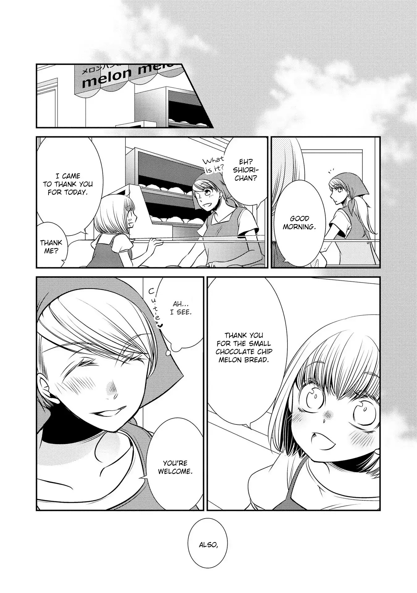 Parfait: Onee-loli Yuri Anthology Chapter 3 page 10 - Chapter 3: Melon melon (Takemiya Jin)