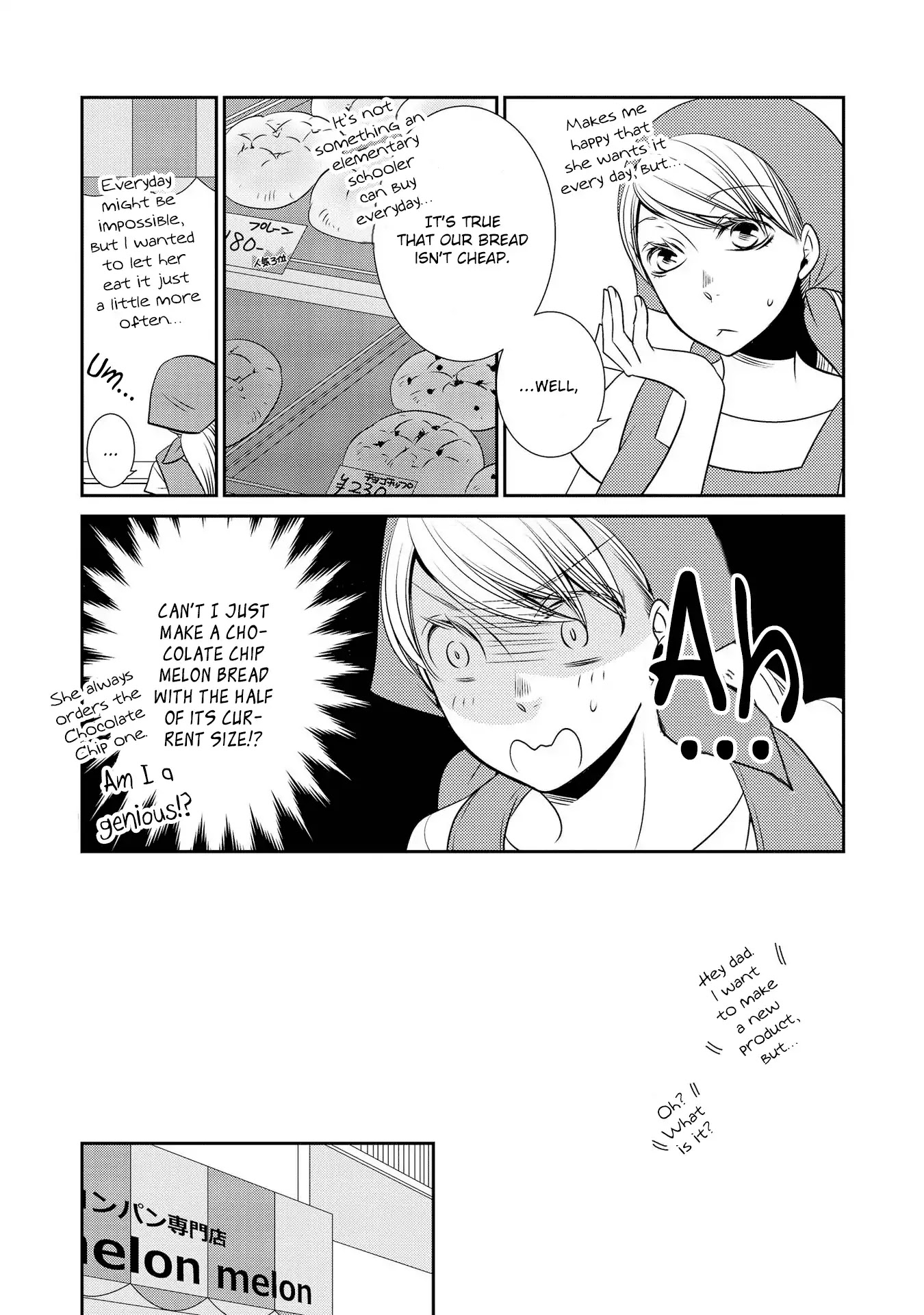 Parfait: Onee-loli Yuri Anthology Chapter 3 page 3 - Chapter 3: Melon melon (Takemiya Jin)