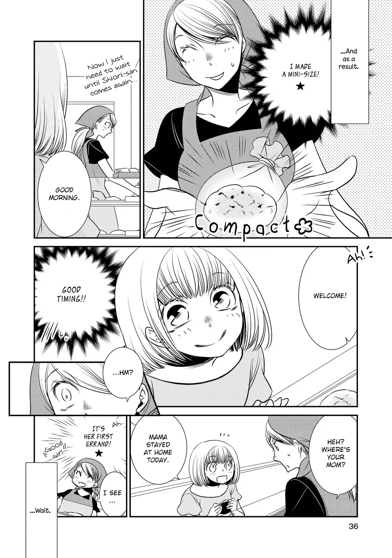 Parfait: Onee-loli Yuri Anthology Chapter 3 page 4 - Chapter 3: Melon melon (Takemiya Jin)