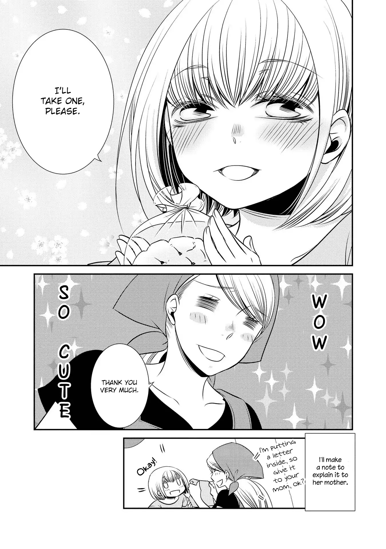 Parfait: Onee-loli Yuri Anthology Chapter 3 page 7 - Chapter 3: Melon melon (Takemiya Jin)
