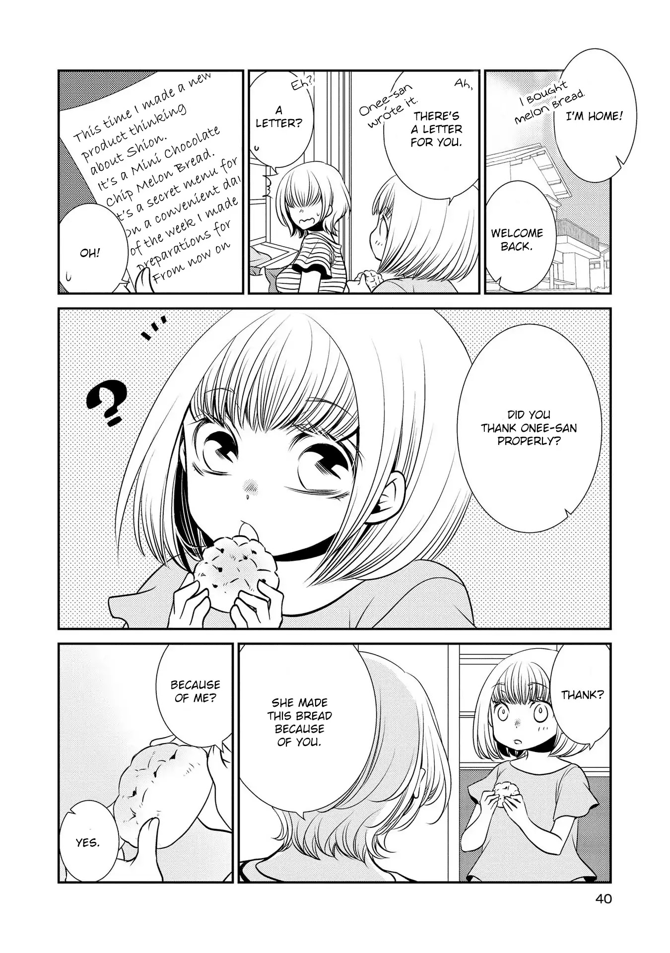 Parfait: Onee-loli Yuri Anthology Chapter 3 page 8 - Chapter 3: Melon melon (Takemiya Jin)