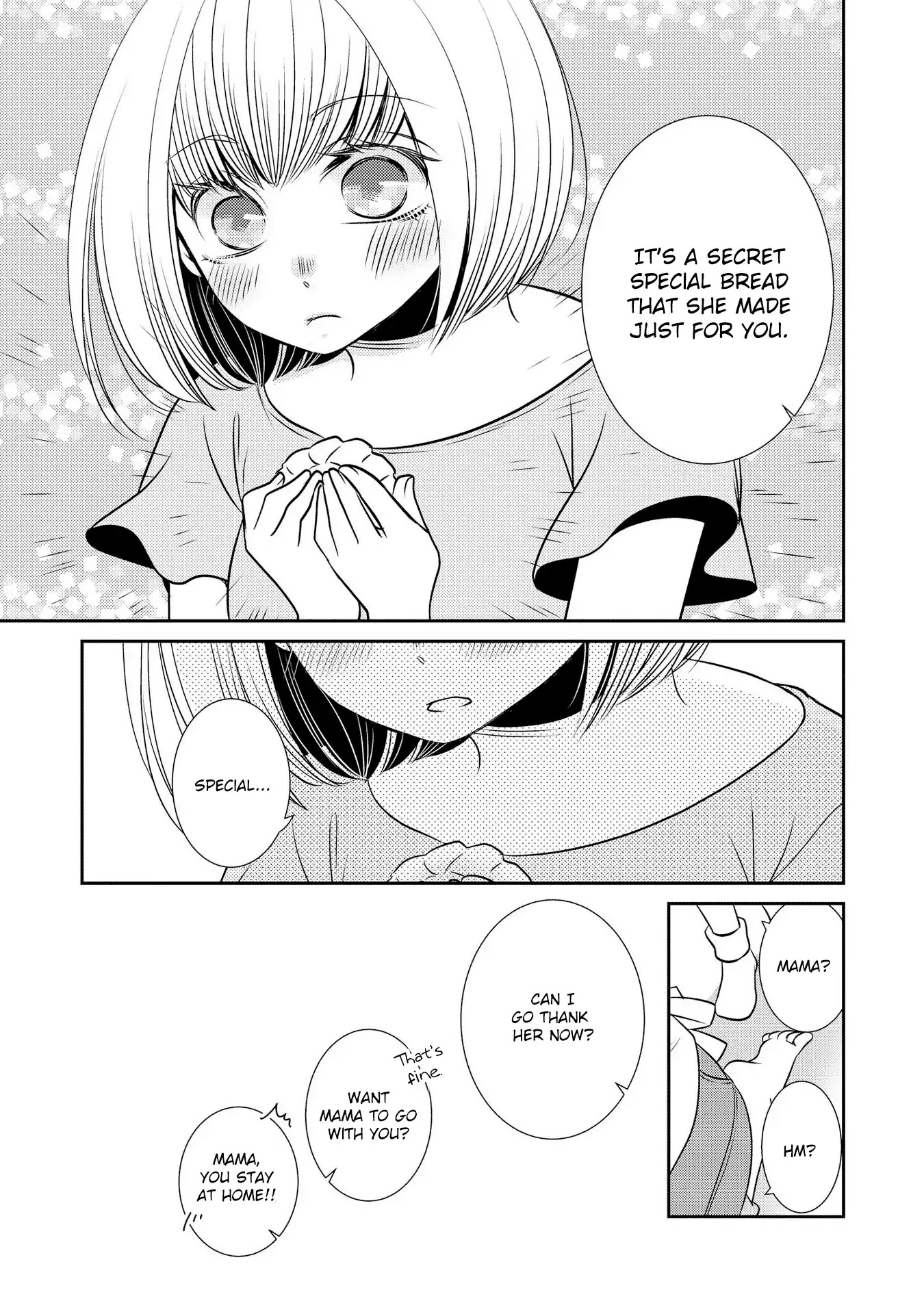 Parfait: Onee-loli Yuri Anthology Chapter 3 page 9 - Chapter 3: Melon melon (Takemiya Jin)