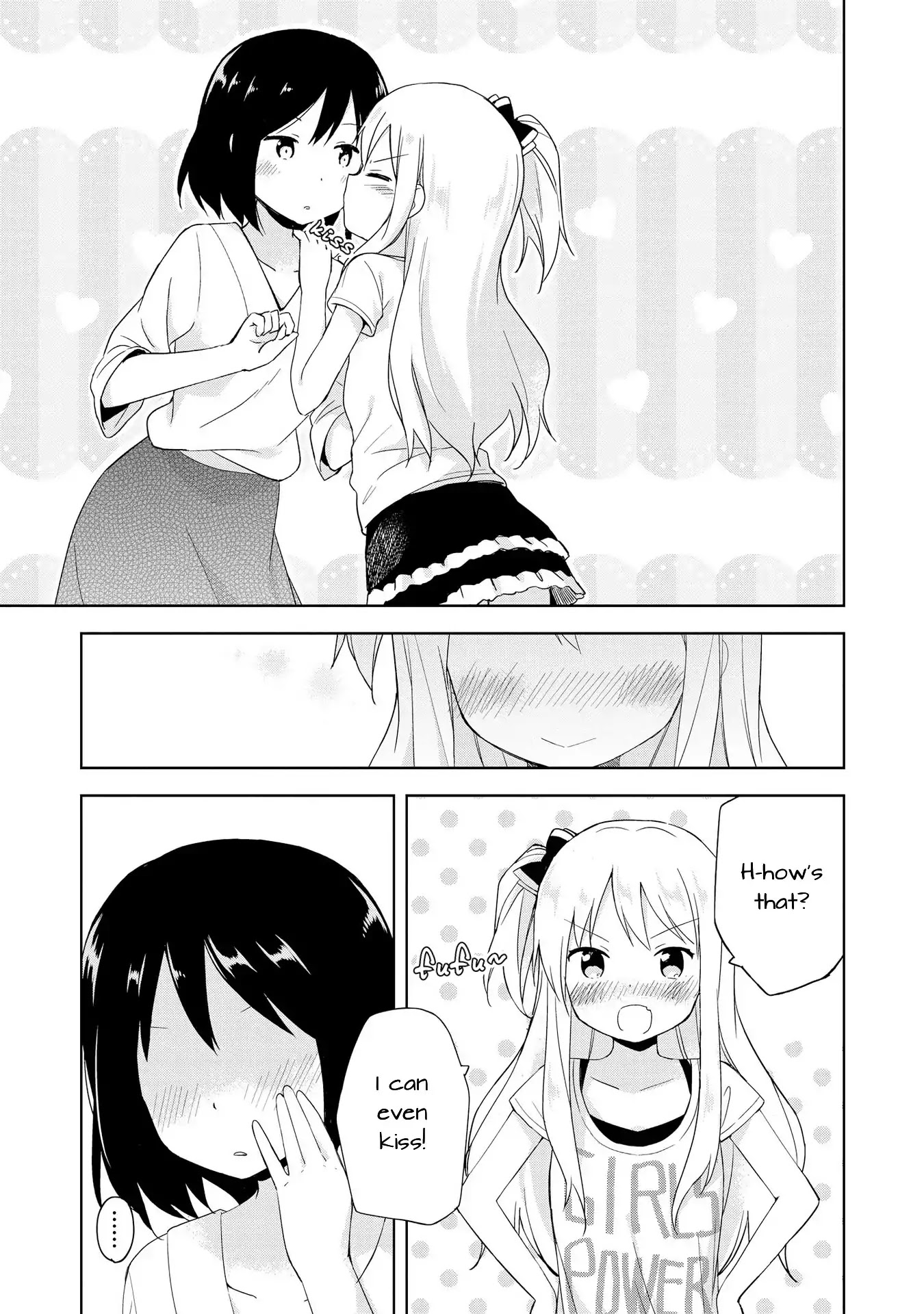 Parfait: Onee-loli Yuri Anthology Chapter 4 page 6 - Chapter 4: Because I'm an Adult! (Nonaka Yuu)