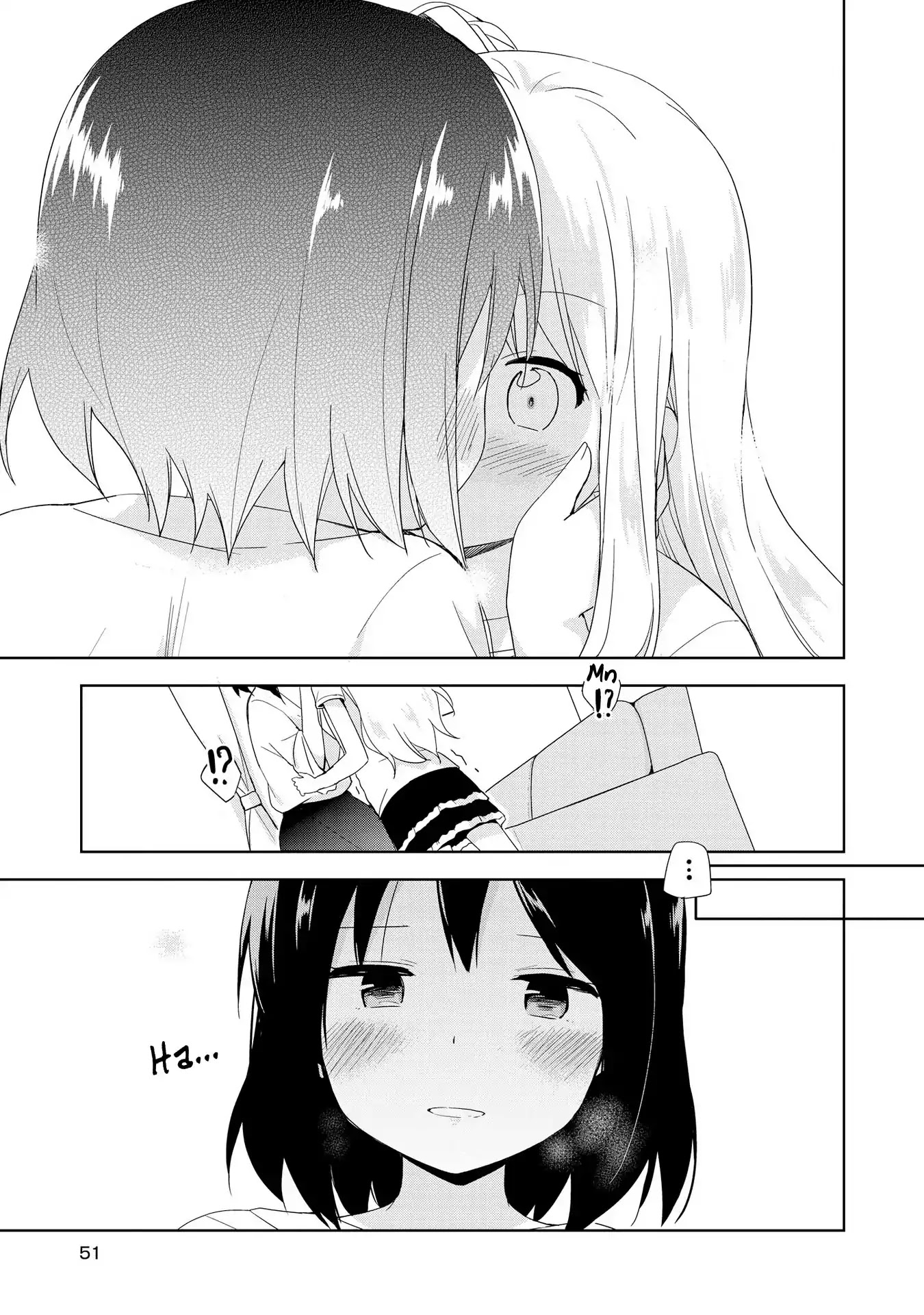 Parfait: Onee-loli Yuri Anthology Chapter 4 page 8 - Chapter 4: Because I'm an Adult! (Nonaka Yuu)