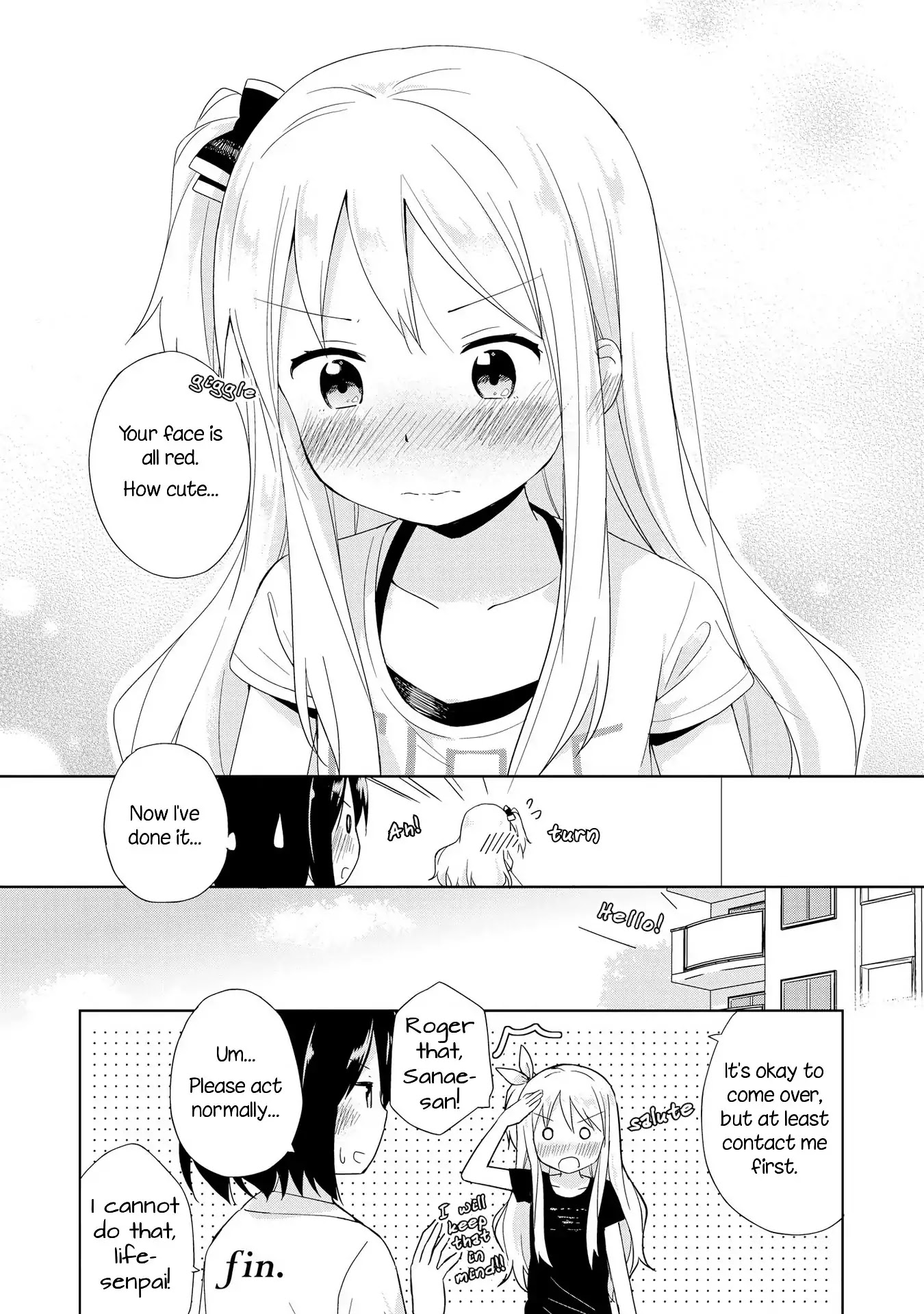 Parfait: Onee-loli Yuri Anthology Chapter 4 page 9 - Chapter 4: Because I'm an Adult! (Nonaka Yuu)