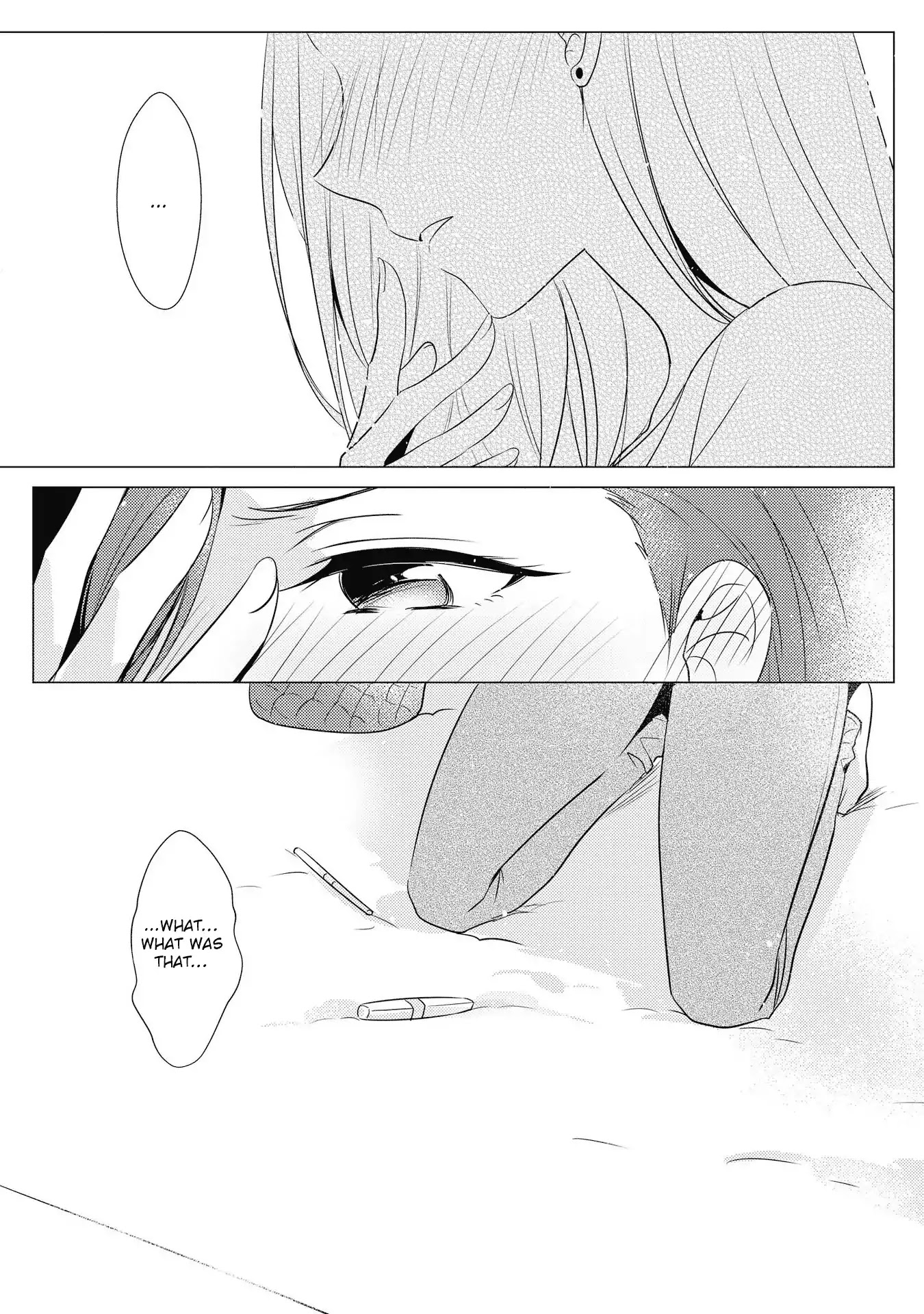 Parfait: Onee-loli Yuri Anthology Chapter 5 page 11 - Chapter 5: The Taste Of My First Kiss (Irua)