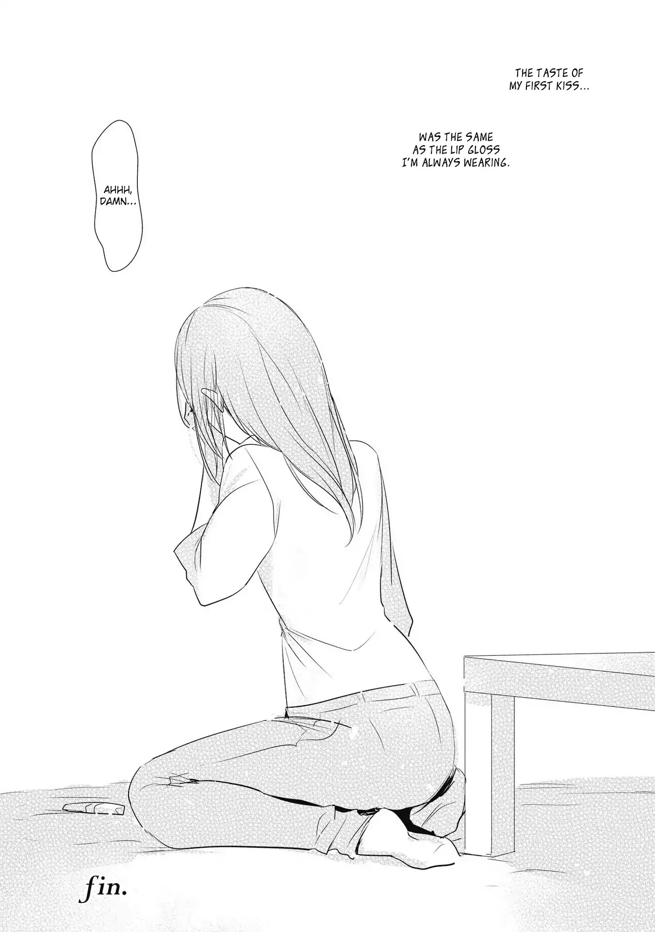 Parfait: Onee-loli Yuri Anthology Chapter 5 page 12 - Chapter 5: The Taste Of My First Kiss (Irua)