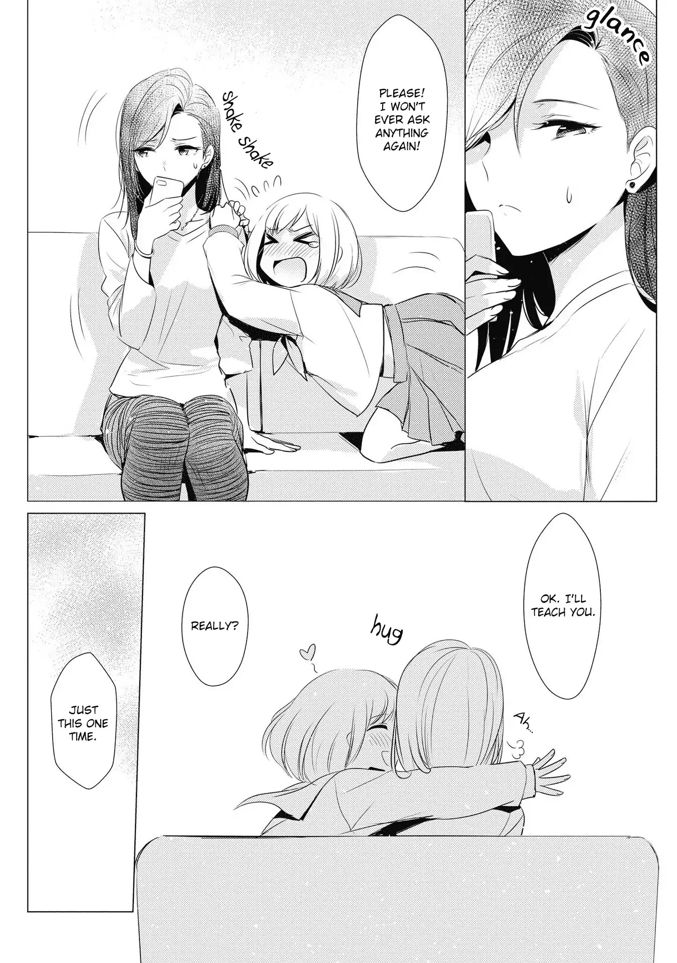 Parfait: Onee-loli Yuri Anthology Chapter 5 page 2 - Chapter 5: The Taste Of My First Kiss (Irua)