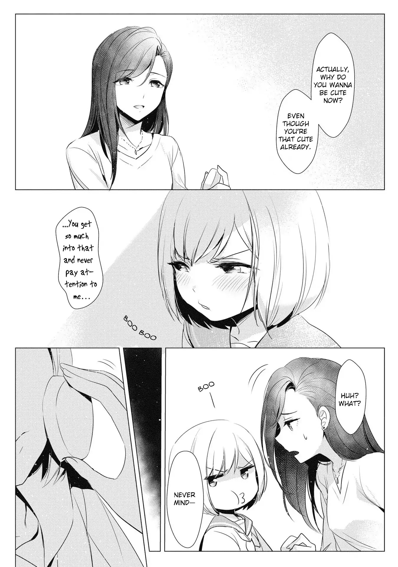 Parfait: Onee-loli Yuri Anthology Chapter 5 page 4 - Chapter 5: The Taste Of My First Kiss (Irua)