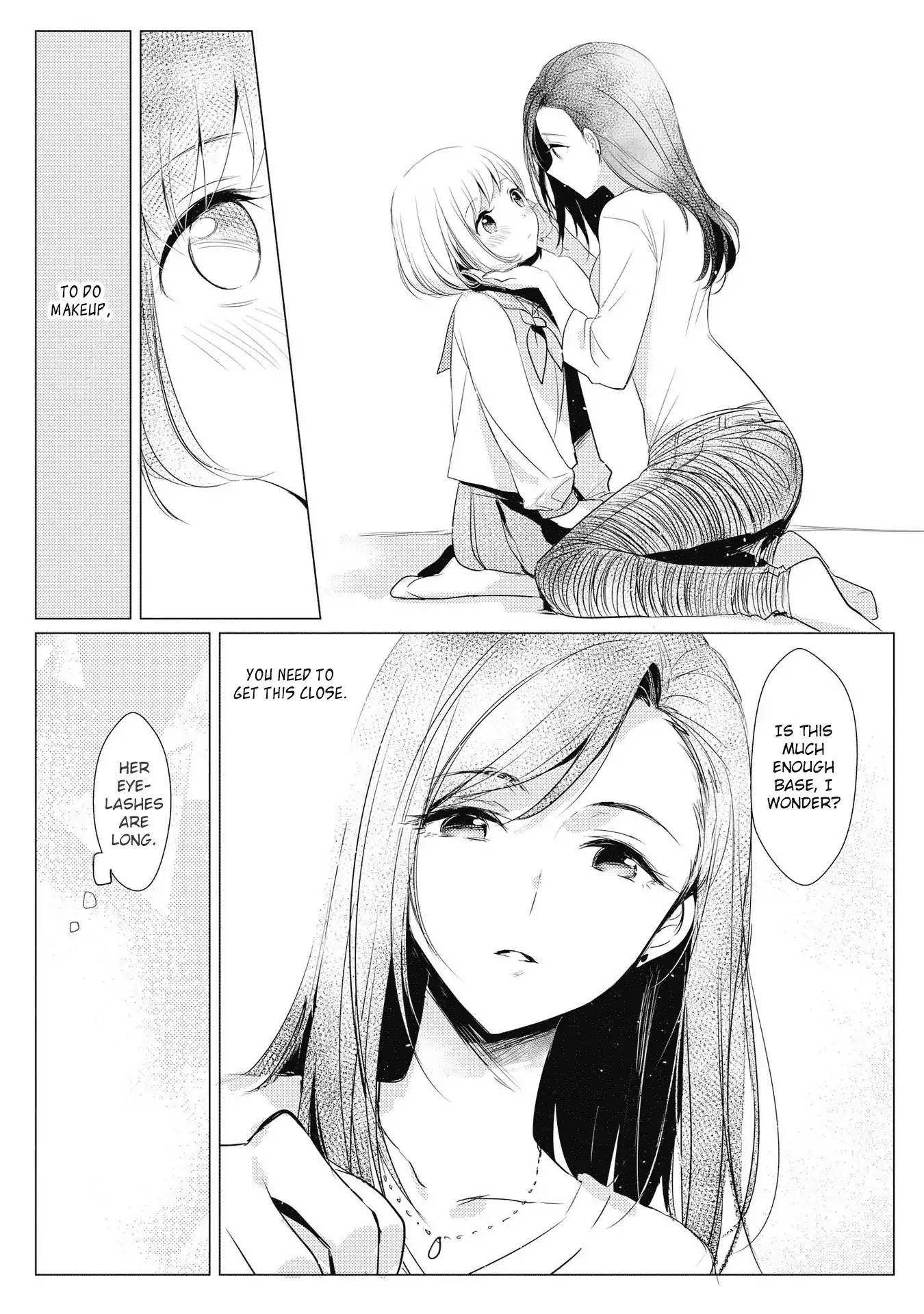 Parfait: Onee-loli Yuri Anthology Chapter 5 page 5 - Chapter 5: The Taste Of My First Kiss (Irua)