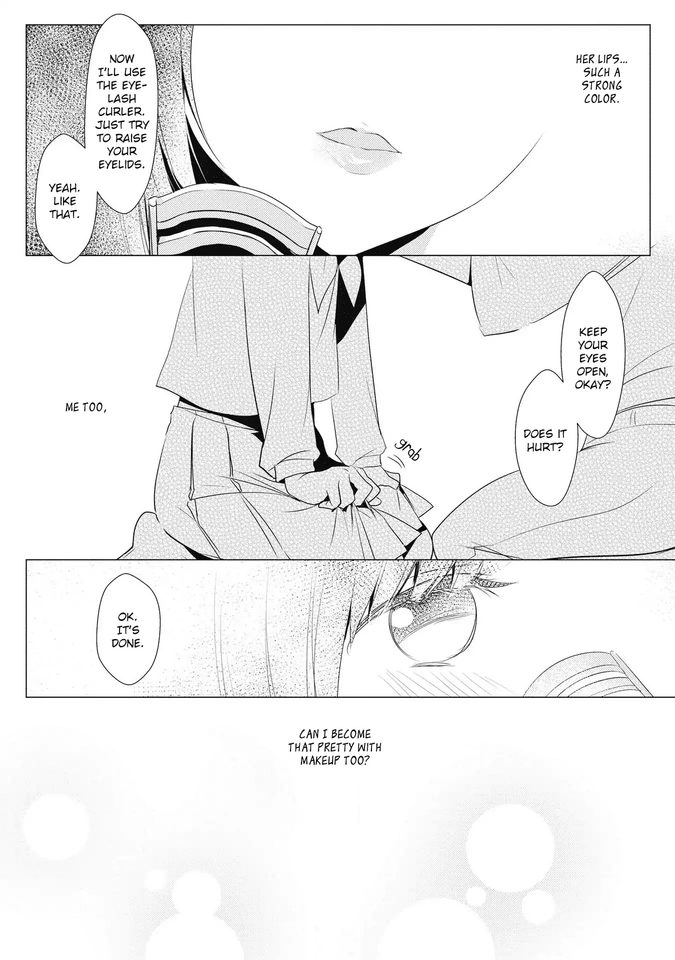 Parfait: Onee-loli Yuri Anthology Chapter 5 page 6 - Chapter 5: The Taste Of My First Kiss (Irua)