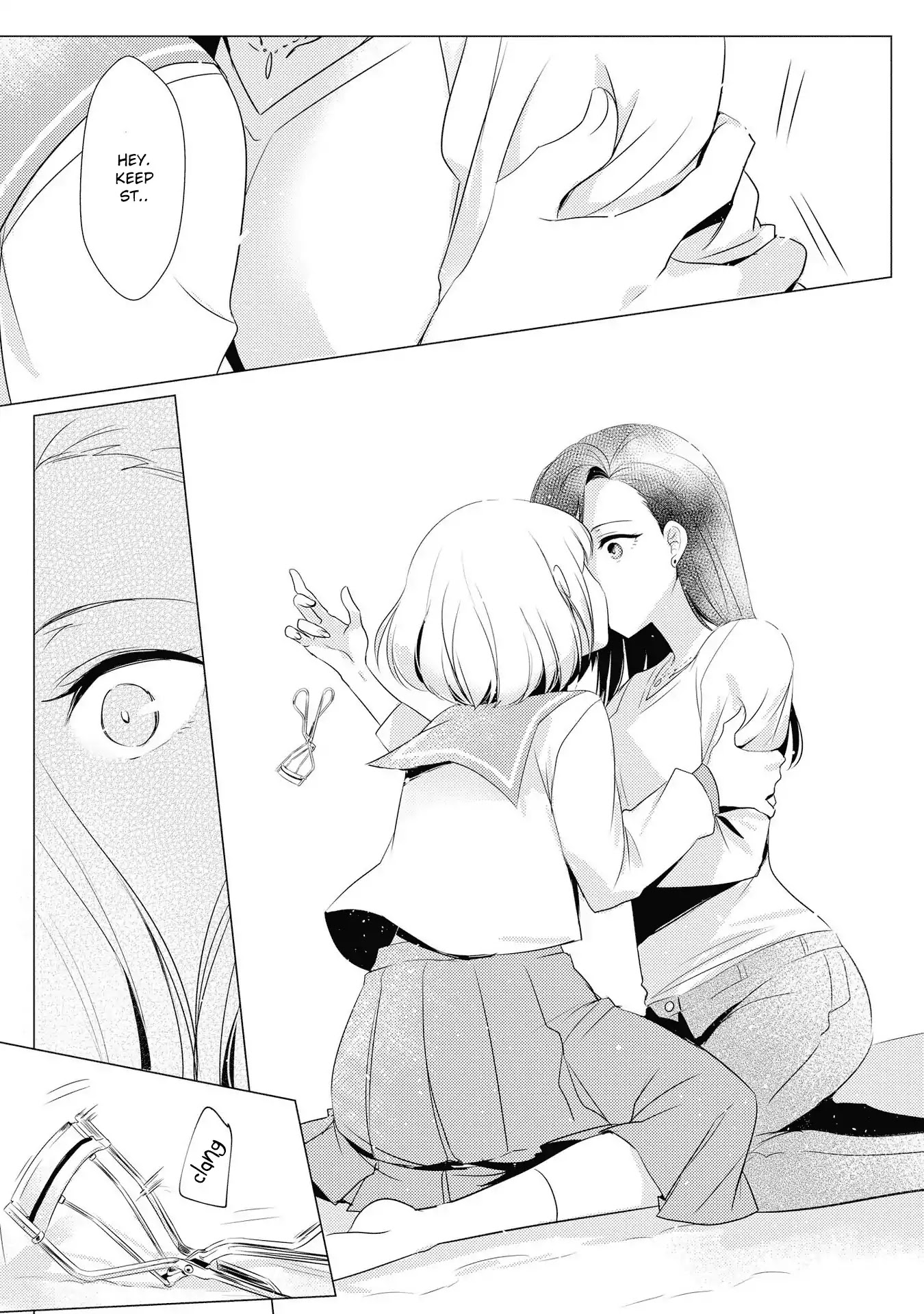 Parfait: Onee-loli Yuri Anthology Chapter 5 page 7 - Chapter 5: The Taste Of My First Kiss (Irua)