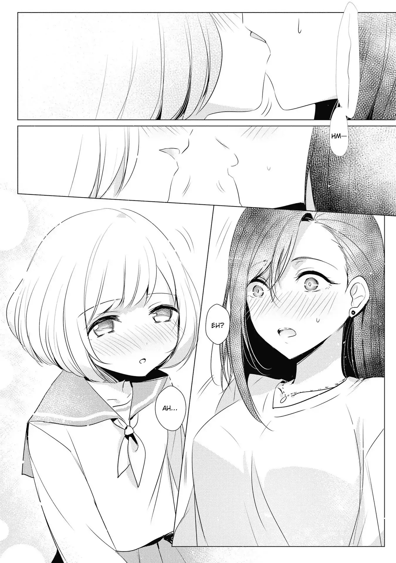 Parfait: Onee-loli Yuri Anthology Chapter 5 page 8 - Chapter 5: The Taste Of My First Kiss (Irua)