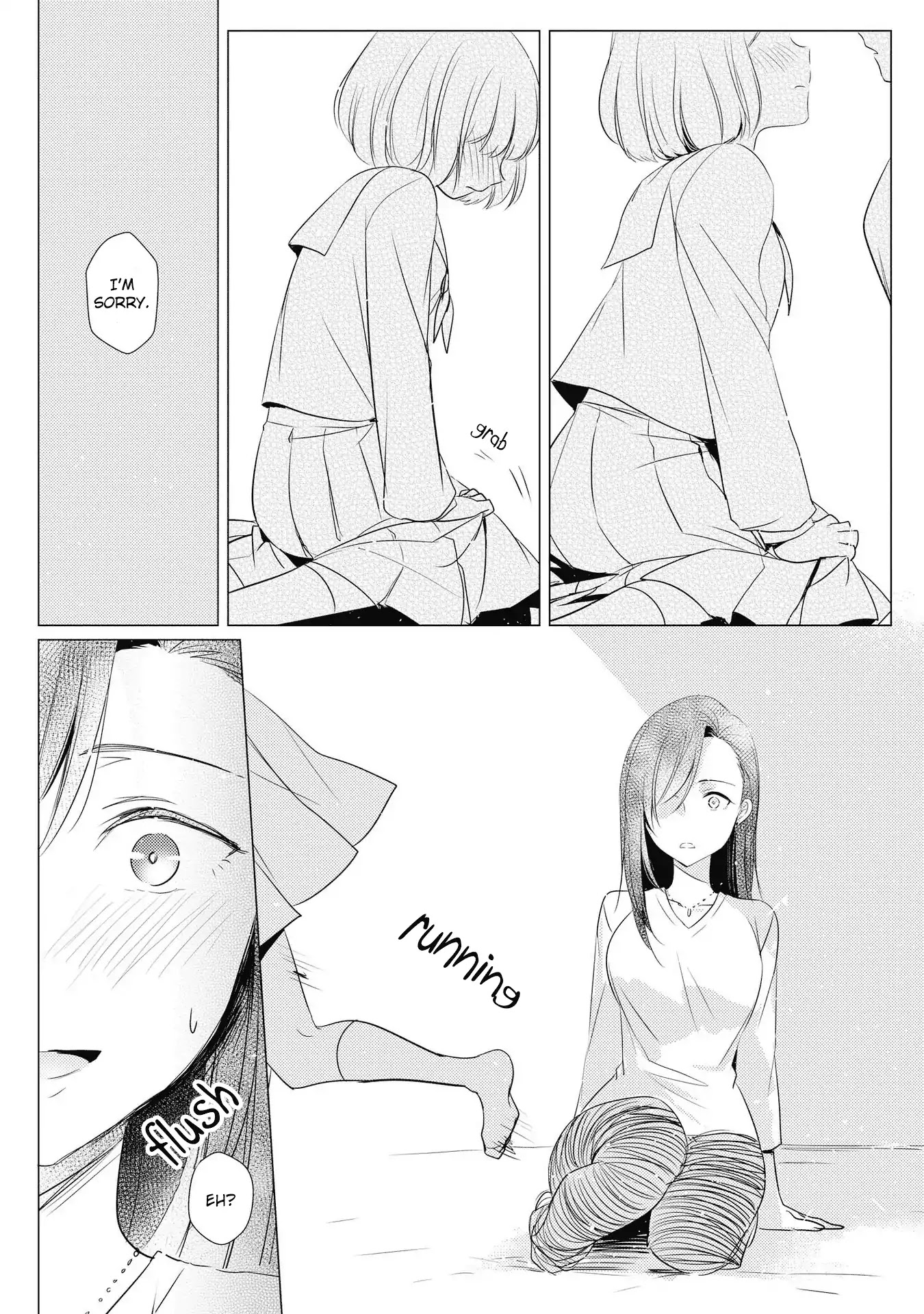 Parfait: Onee-loli Yuri Anthology Chapter 5 page 9 - Chapter 5: The Taste Of My First Kiss (Irua)
