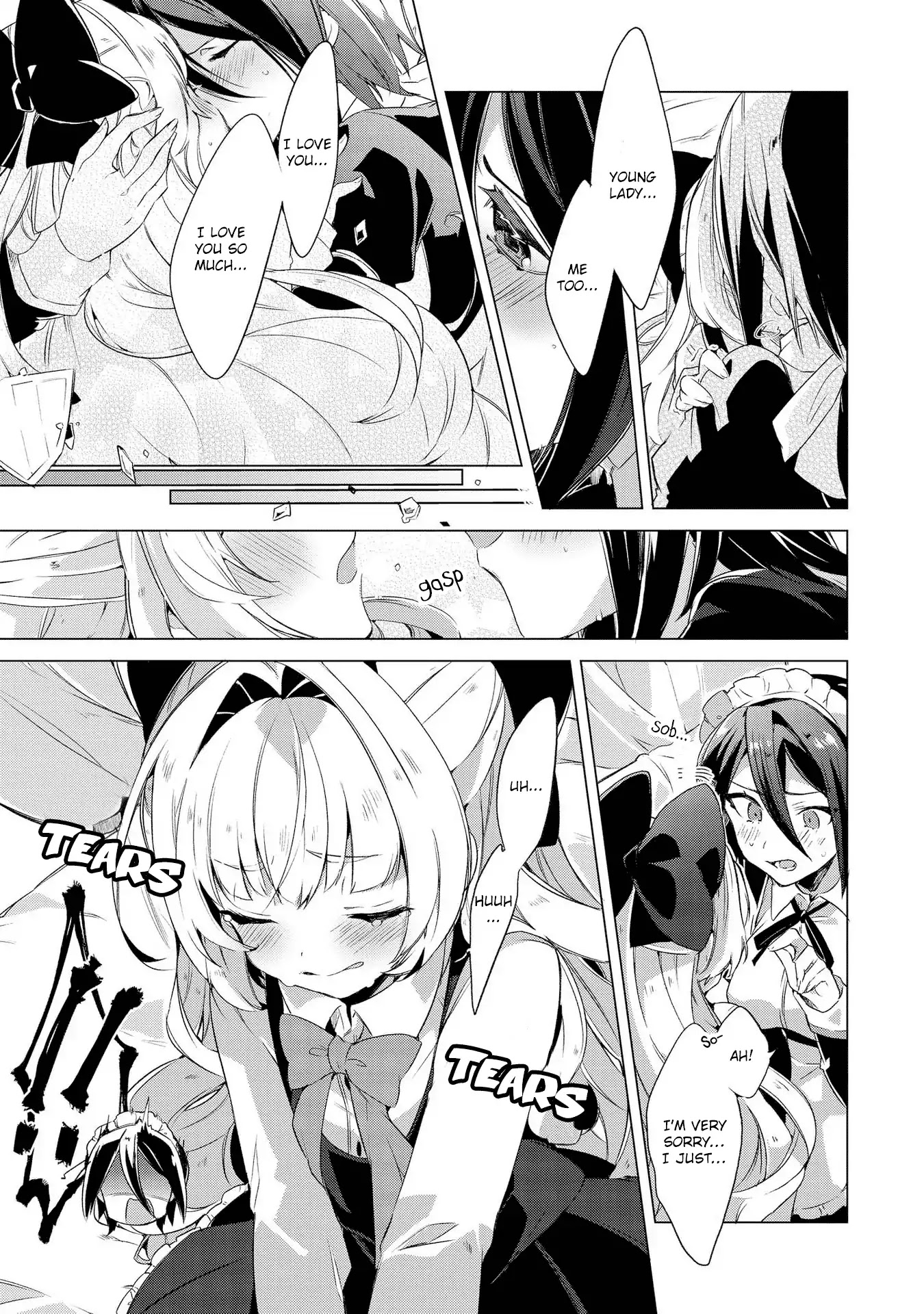 Parfait: Onee-loli Yuri Anthology Chapter 6 page 11 - Chapter 6: Leave It to the Super Maid (Takeshima Eku)