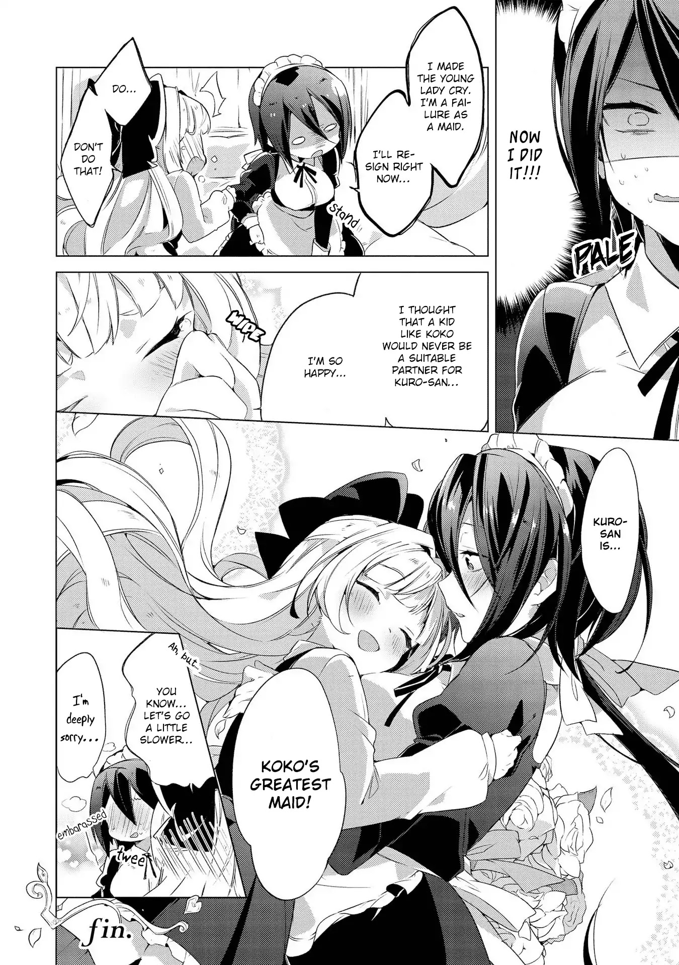 Parfait: Onee-loli Yuri Anthology Chapter 6 page 12 - Chapter 6: Leave It to the Super Maid (Takeshima Eku)