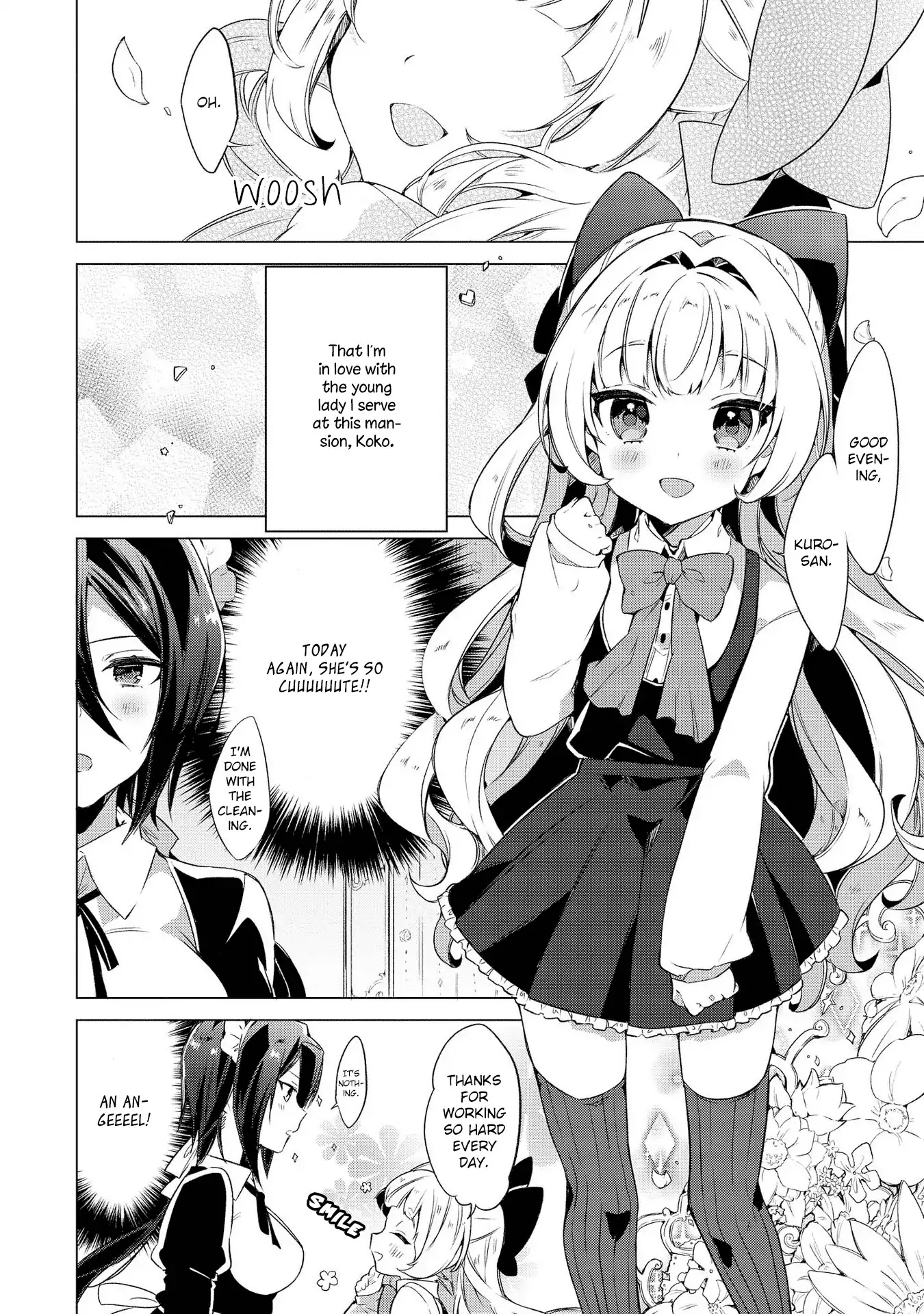 Parfait: Onee-loli Yuri Anthology Chapter 6 page 2 - Chapter 6: Leave It to the Super Maid (Takeshima Eku)