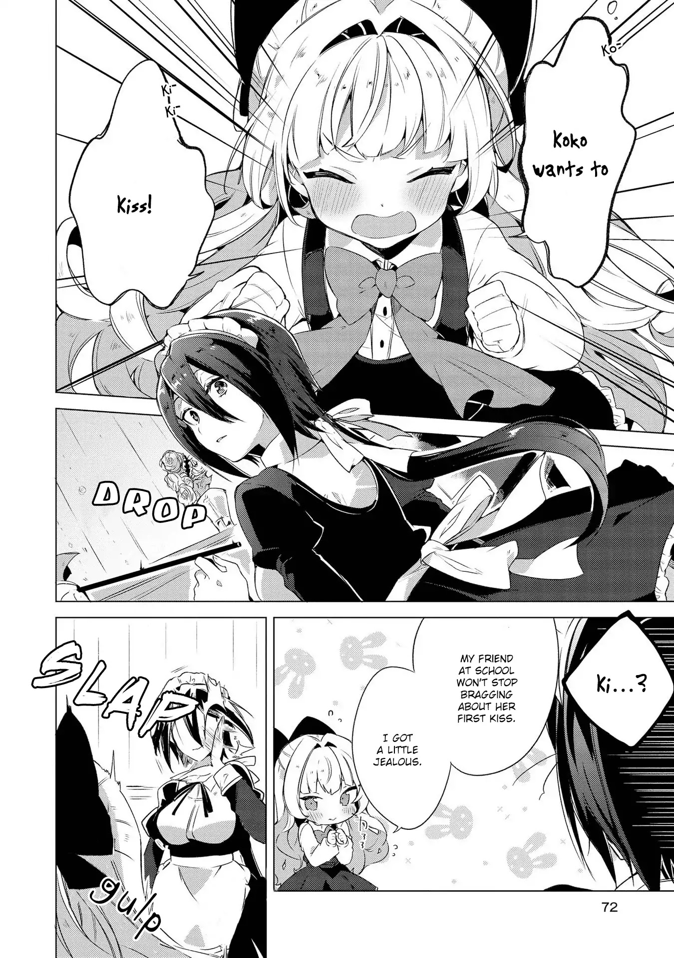 Parfait: Onee-loli Yuri Anthology Chapter 6 page 4 - Chapter 6: Leave It to the Super Maid (Takeshima Eku)