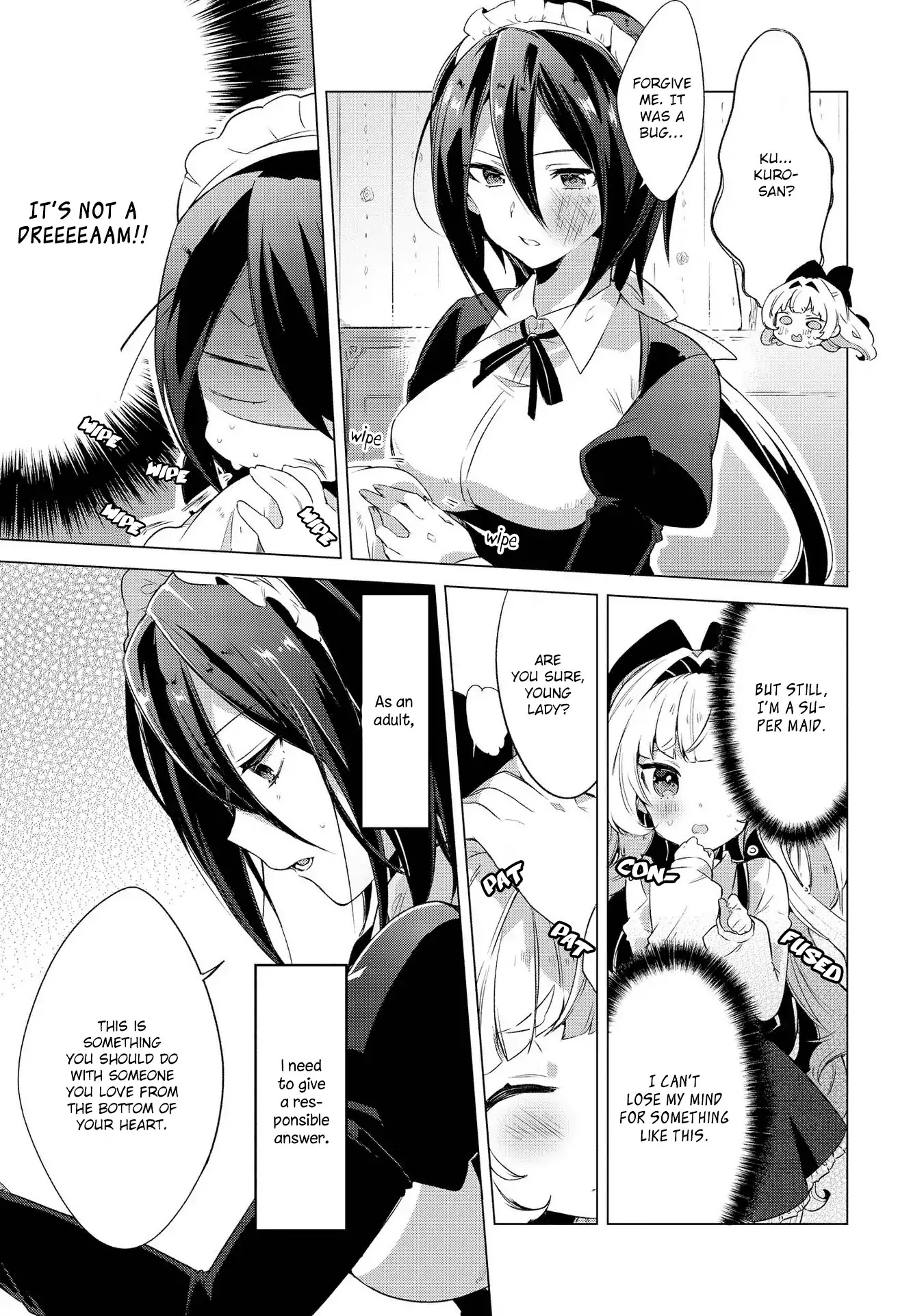 Parfait: Onee-loli Yuri Anthology Chapter 6 page 5 - Chapter 6: Leave It to the Super Maid (Takeshima Eku)