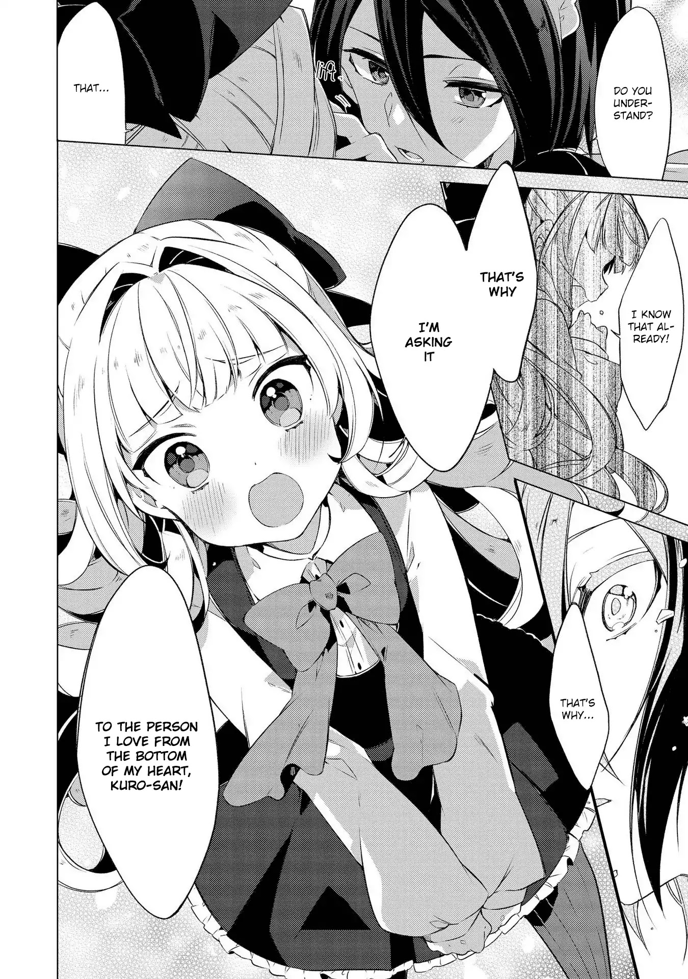 Parfait: Onee-loli Yuri Anthology Chapter 6 page 6 - Chapter 6: Leave It to the Super Maid (Takeshima Eku)