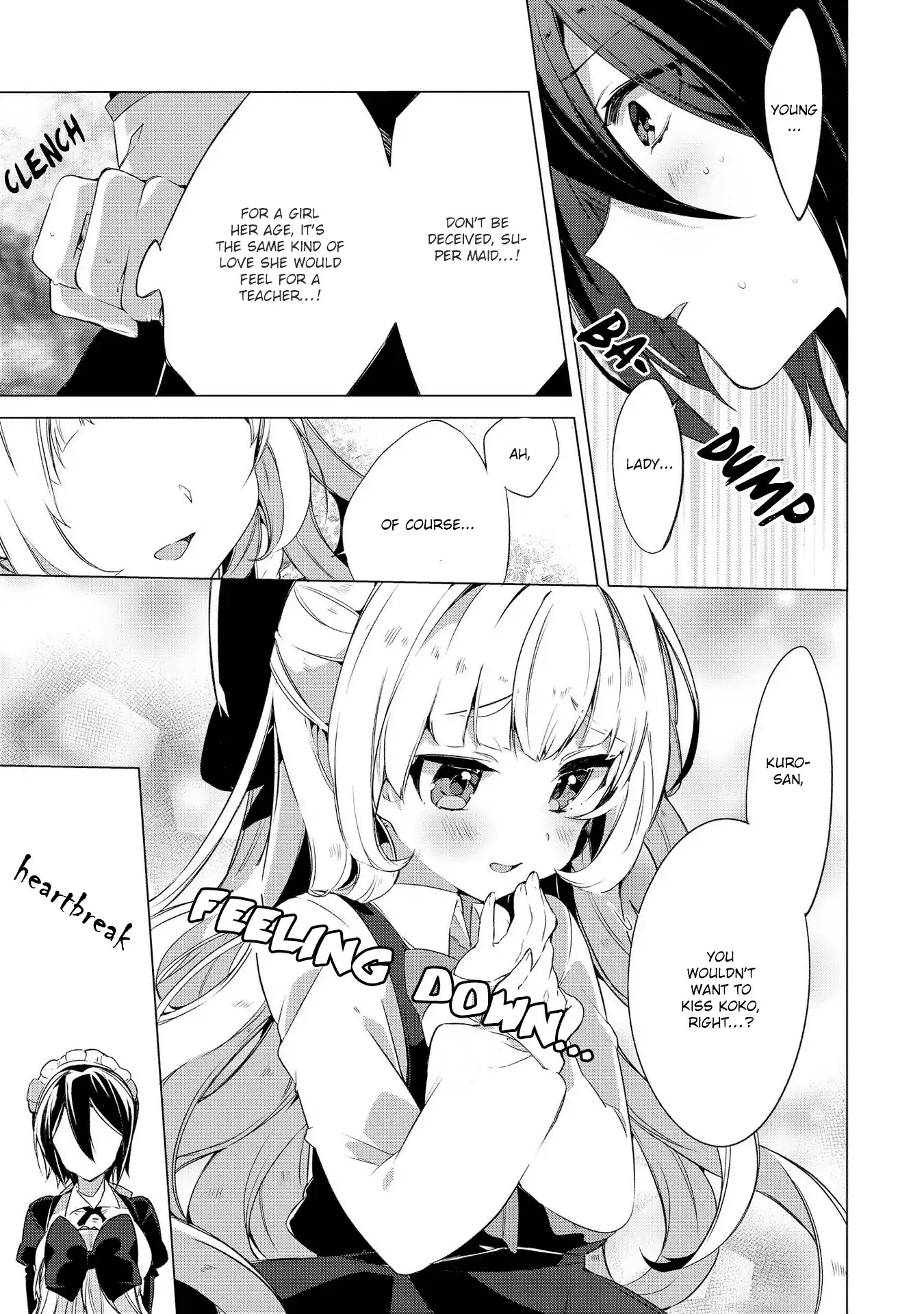 Parfait: Onee-loli Yuri Anthology Chapter 6 page 7 - Chapter 6: Leave It to the Super Maid (Takeshima Eku)