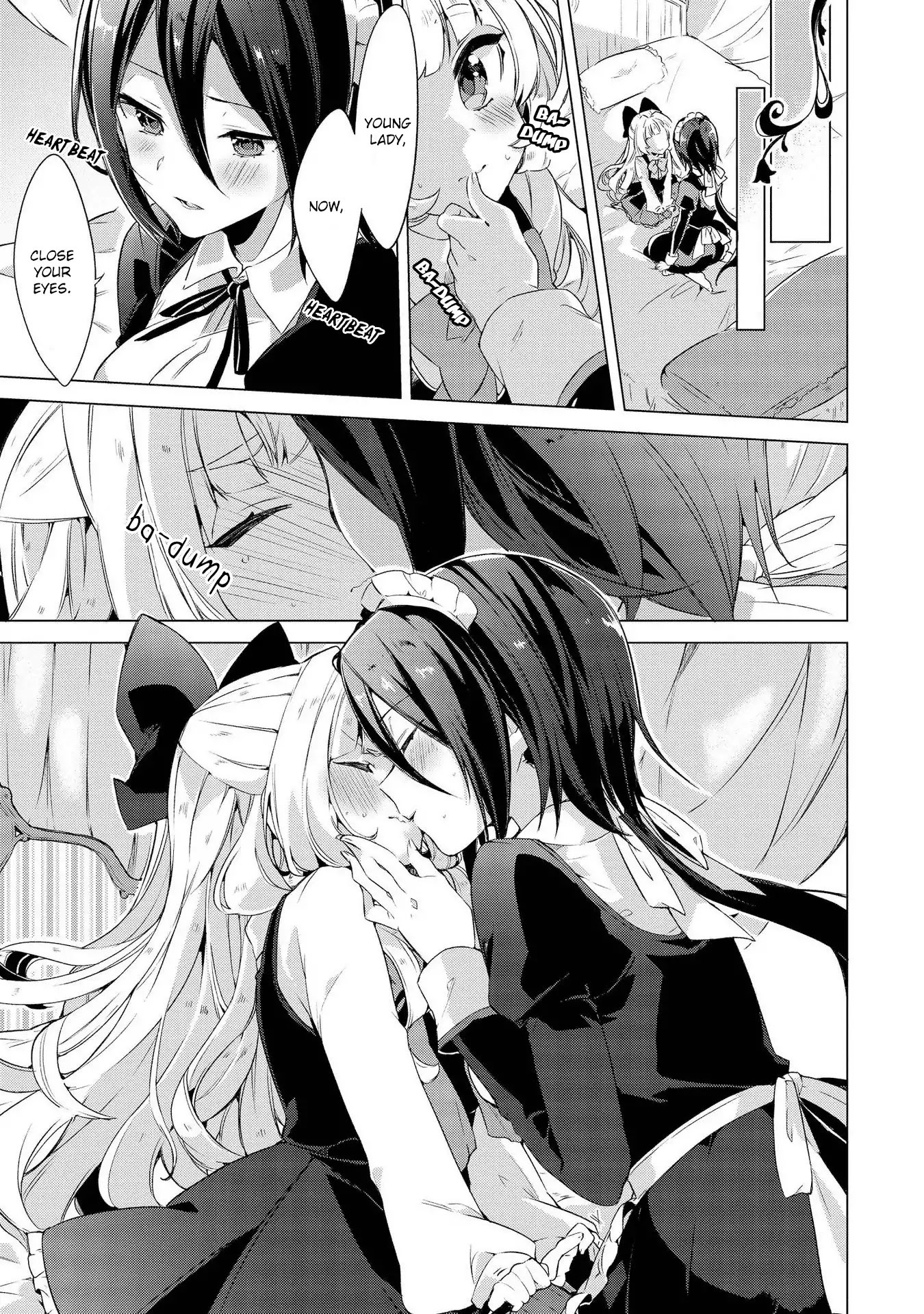 Parfait: Onee-loli Yuri Anthology Chapter 6 page 9 - Chapter 6: Leave It to the Super Maid (Takeshima Eku)