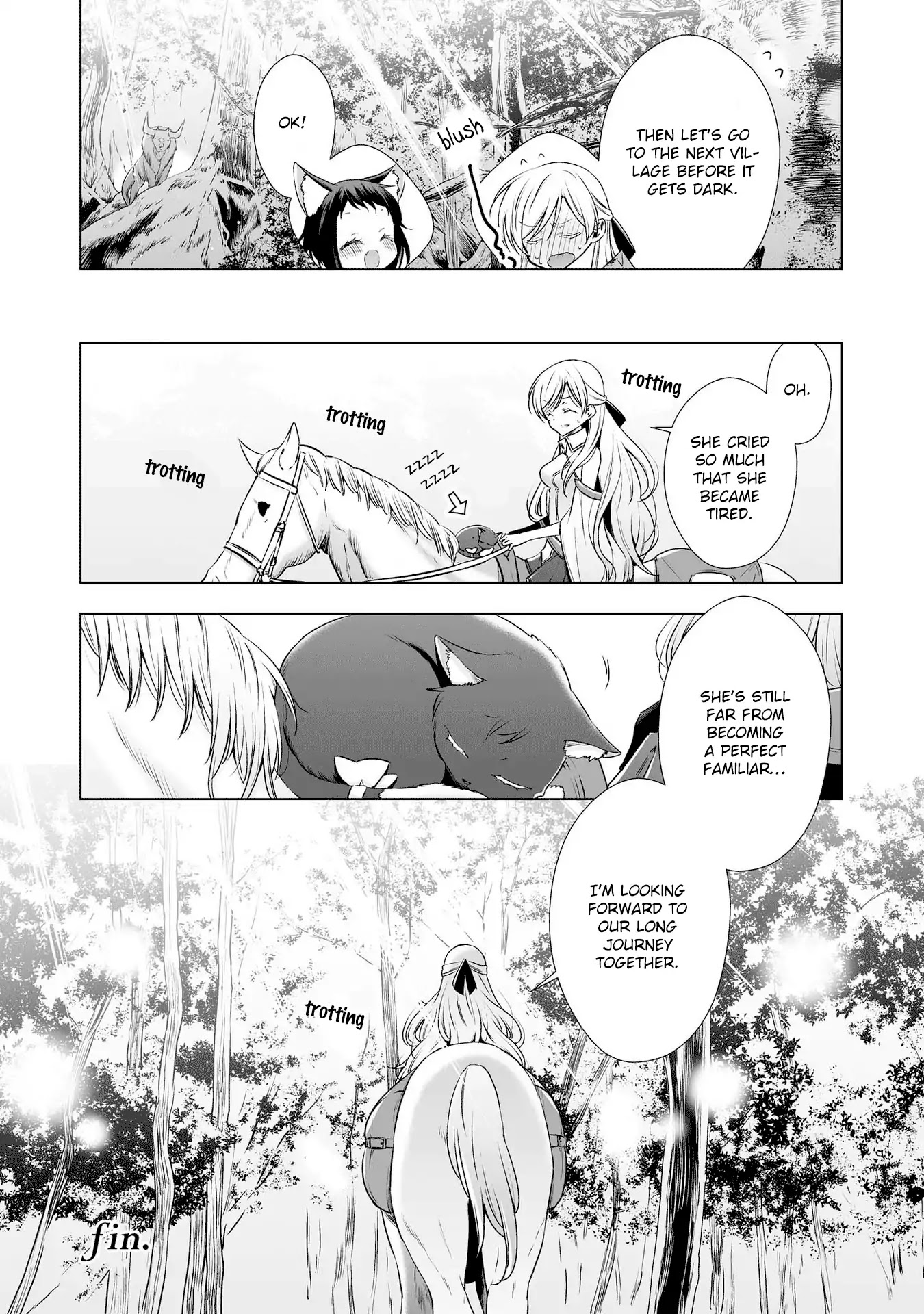 Parfait: Onee-loli Yuri Anthology Chapter 7 page 12 - Chapter 7: Princess Knight and Familiar (Takano Saku)