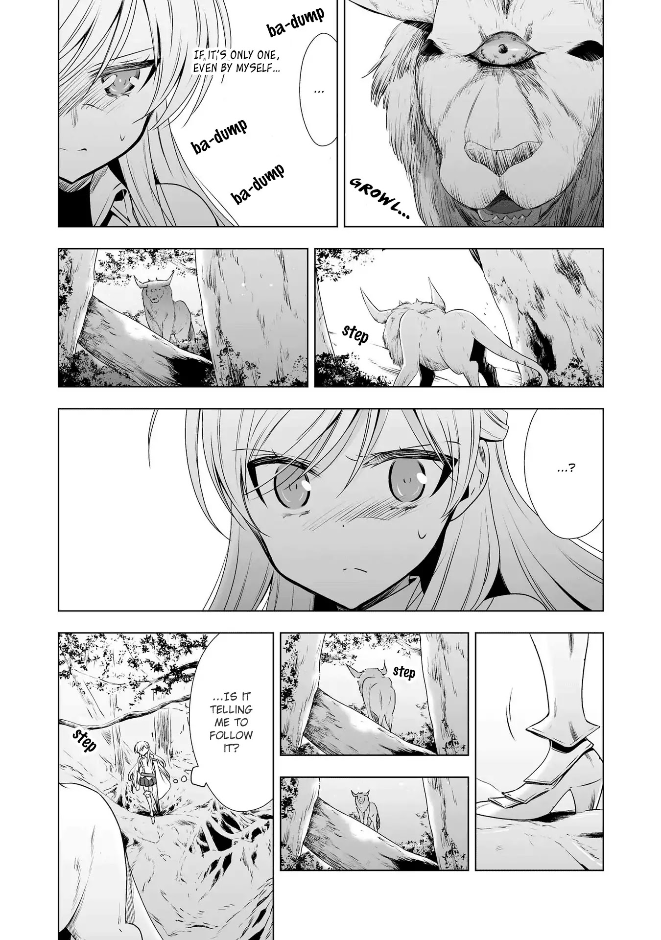 Parfait: Onee-loli Yuri Anthology Chapter 7 page 3 - Chapter 7: Princess Knight and Familiar (Takano Saku)